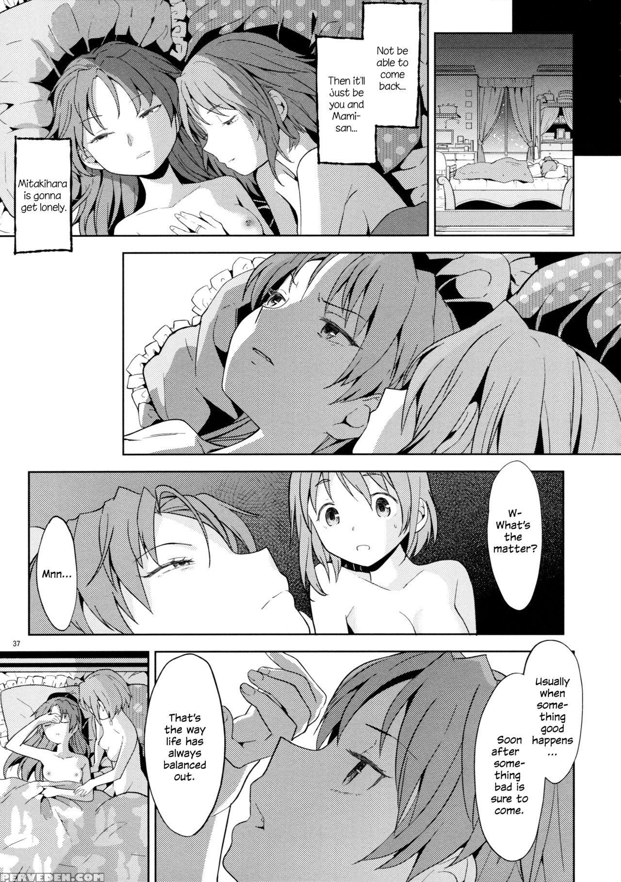(c88) [nedaore (ayane)] Itsuka Enkan De Aetara | We'll Meet When Life Comes Full Circle (puella Magi Madoka Magica) [english] 1