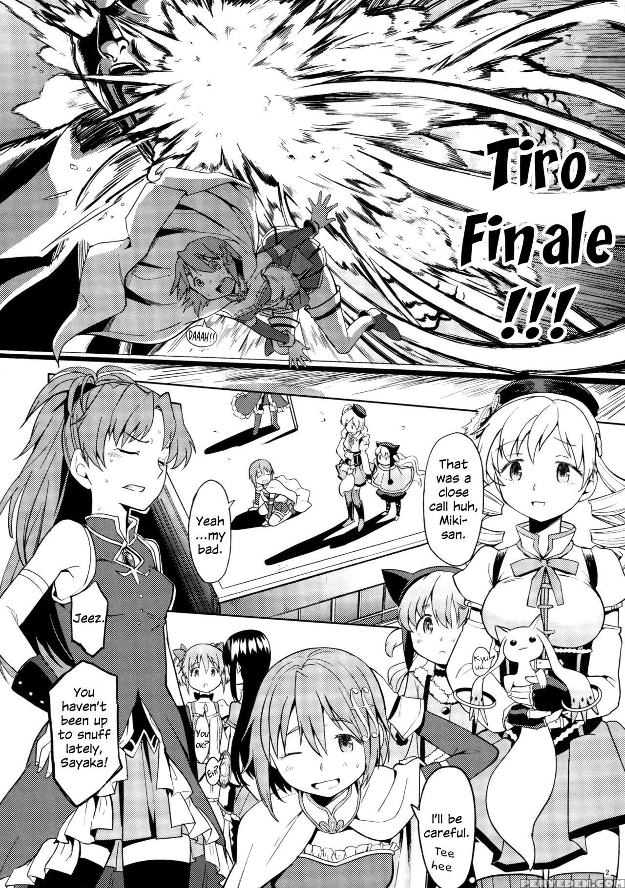 (c88) [nedaore (ayane)] Itsuka Enkan De Aetara | We'll Meet When Life Comes Full Circle (puella Magi Madoka Magica) [english] 1