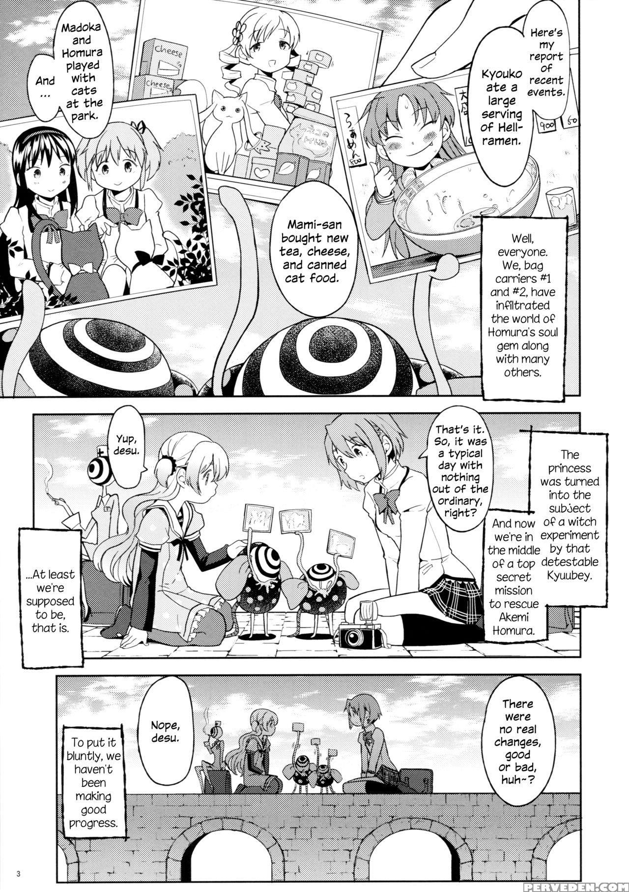 (c88) [nedaore (ayane)] Itsuka Enkan De Aetara | We'll Meet When Life Comes Full Circle (puella Magi Madoka Magica) [english] 1