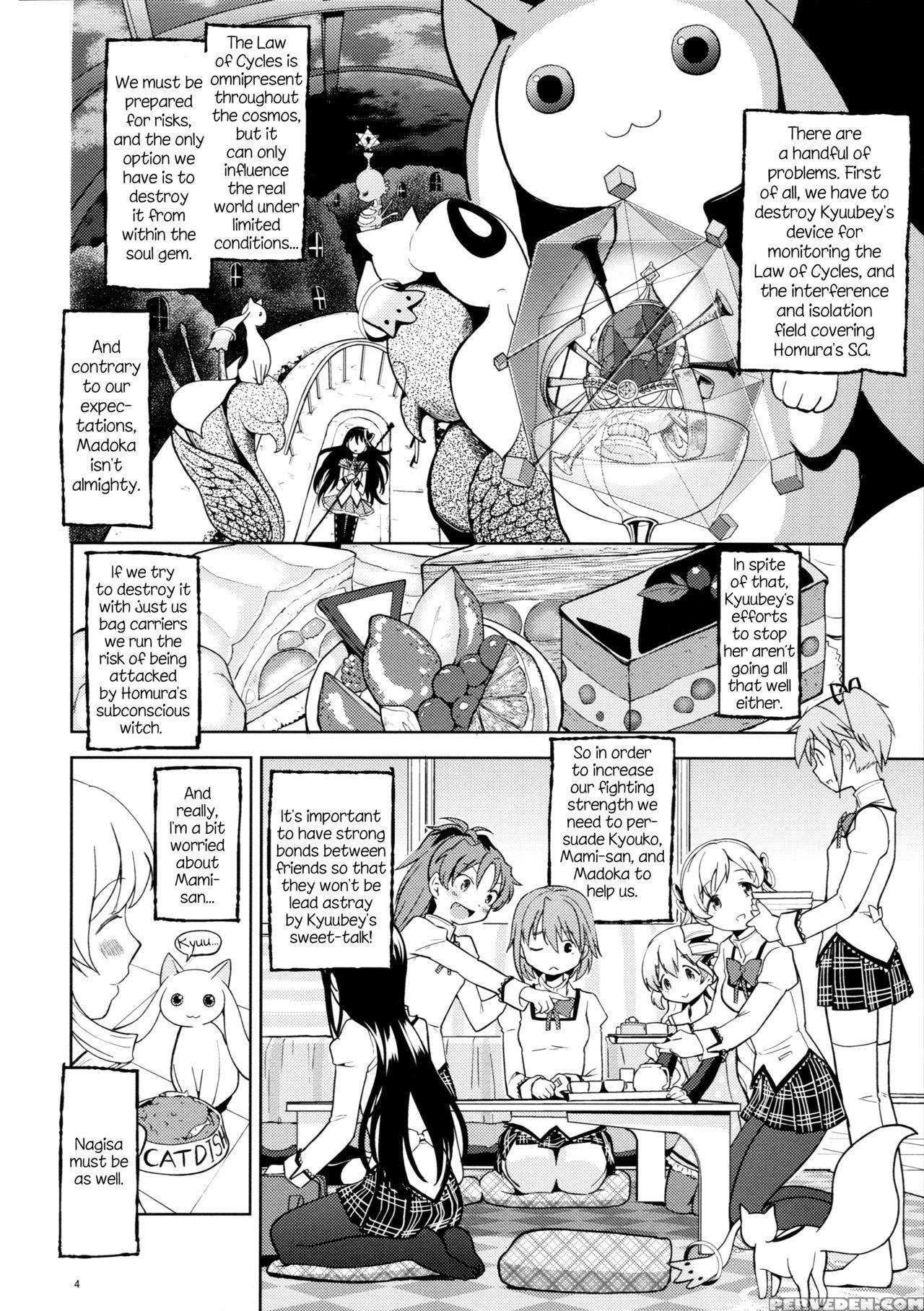 (c88) [nedaore (ayane)] Itsuka Enkan De Aetara | We'll Meet When Life Comes Full Circle (puella Magi Madoka Magica) [english] 1