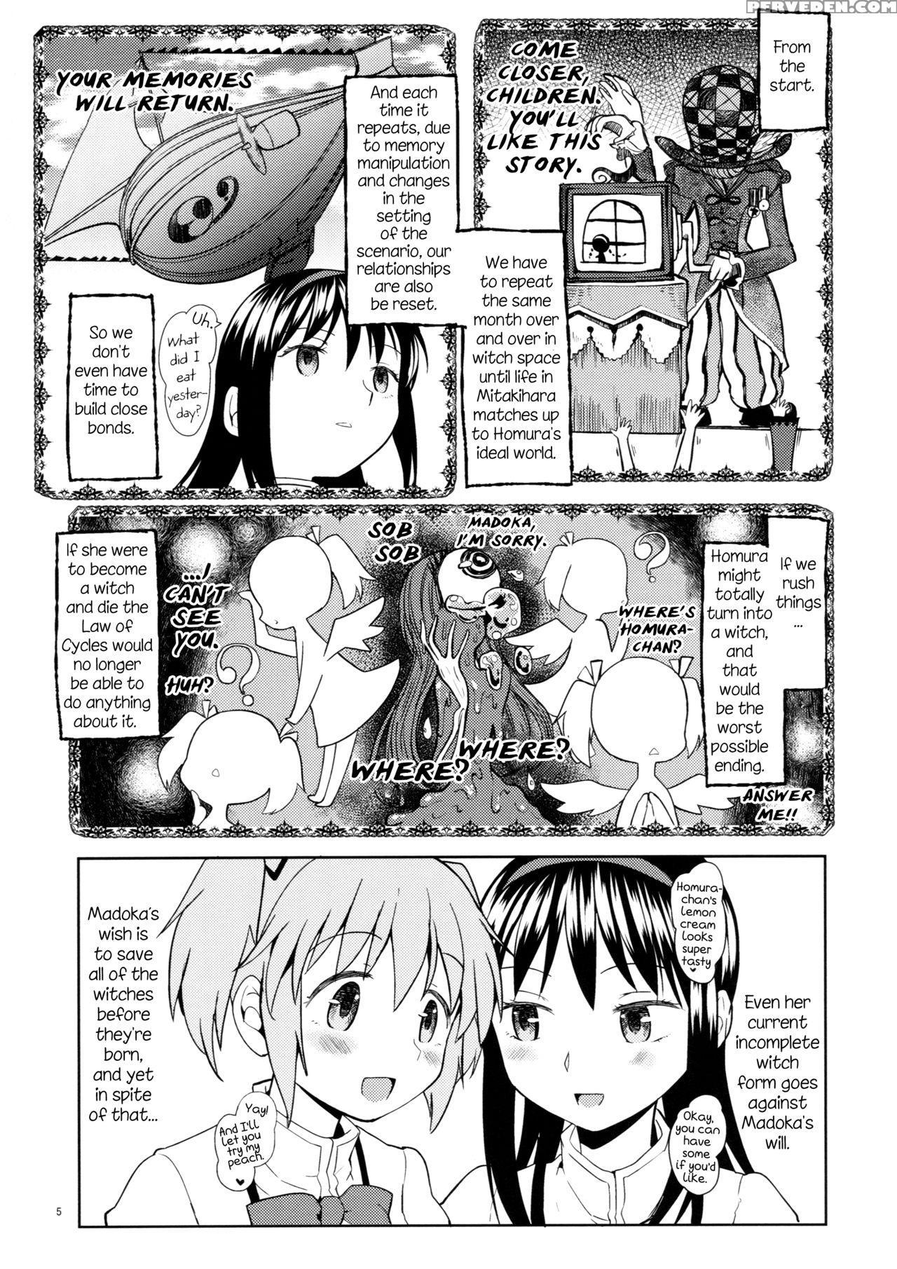 (c88) [nedaore (ayane)] Itsuka Enkan De Aetara | We'll Meet When Life Comes Full Circle (puella Magi Madoka Magica) [english] 1