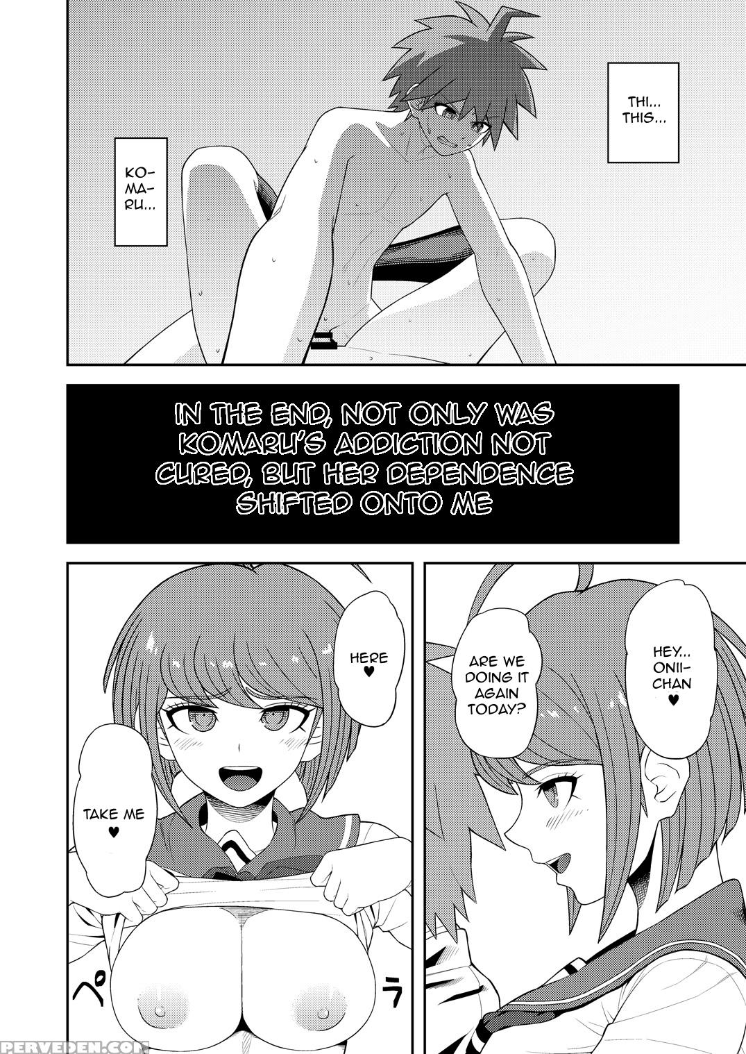 (c88) [niji Wo Machinagara (biwa)] Chuudoku Shoujo (danganronpa) [english] 1