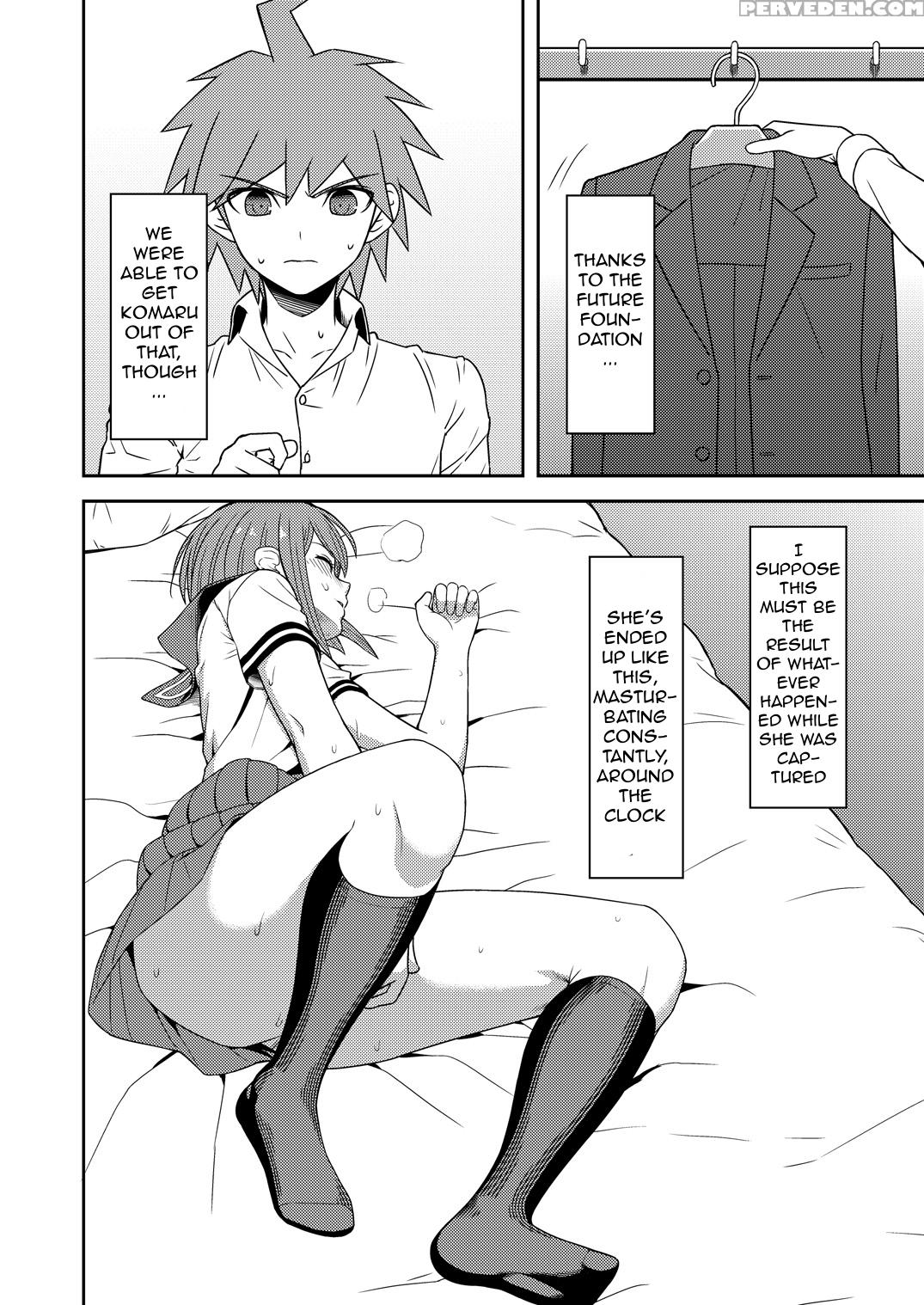 (c88) [niji Wo Machinagara (biwa)] Chuudoku Shoujo (danganronpa) [english] 1
