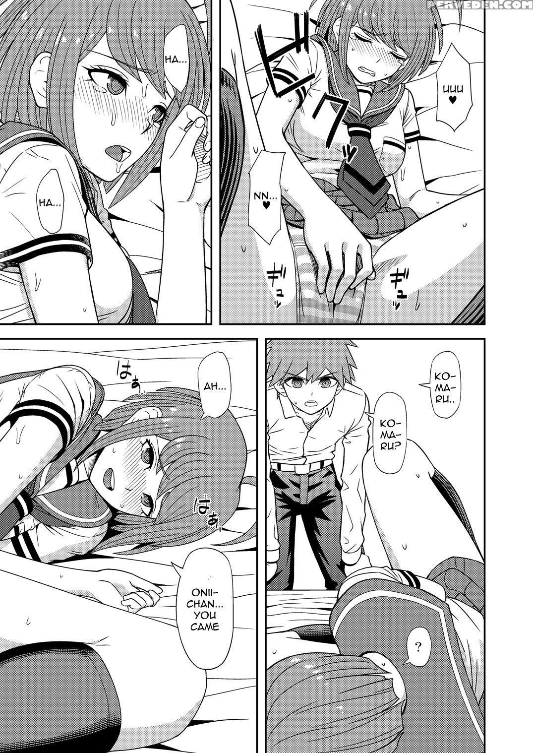 (c88) [niji Wo Machinagara (biwa)] Chuudoku Shoujo (danganronpa) [english] 1