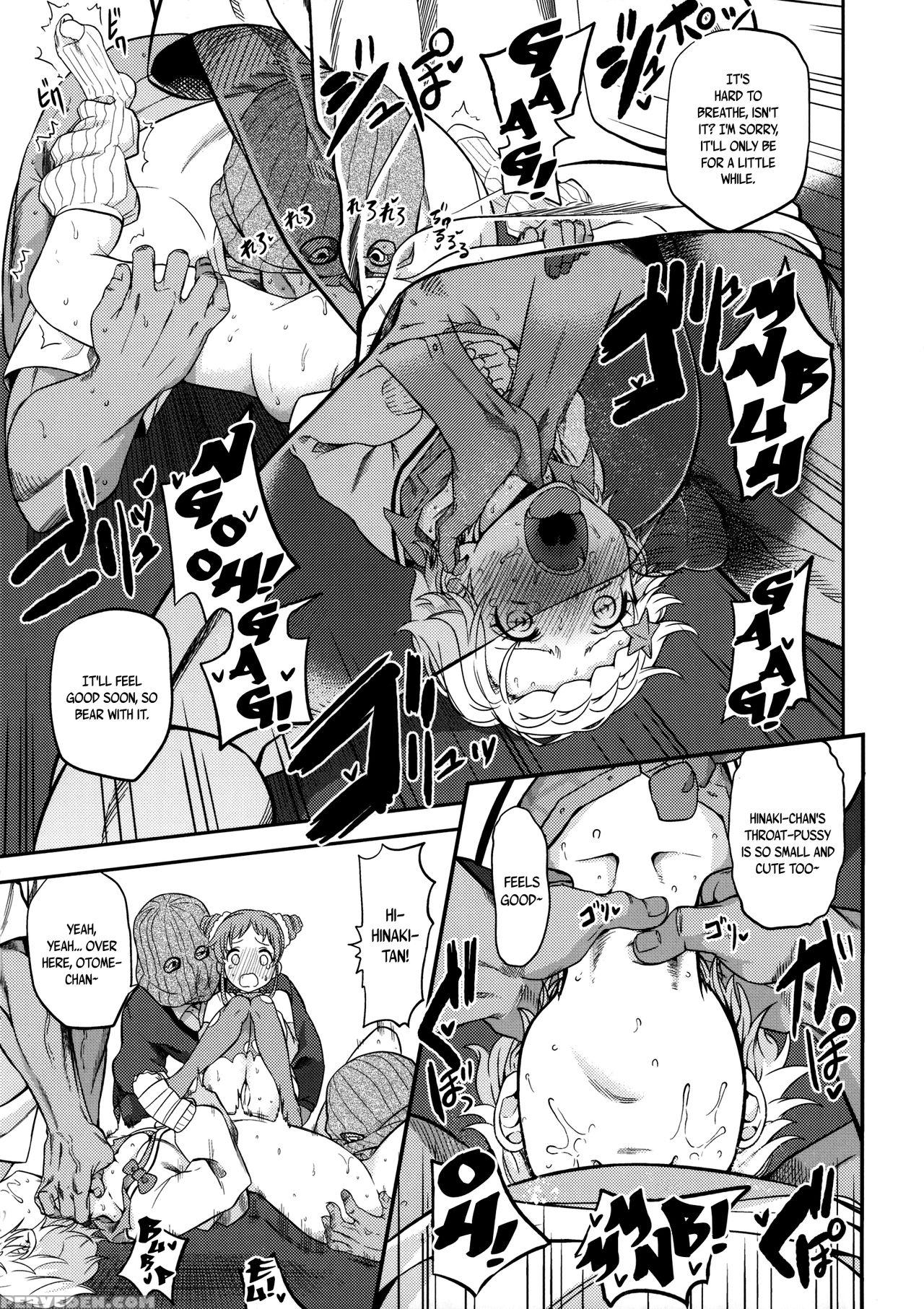 (c88) [nobita Graph (ishigana)] Otome To Hinaki No Jinsei Mattari Kudarizaka | Otome And Hinaki's Lives Gently Go Downhill (aikatsu!) [english] [b.e.c. Scans] 1