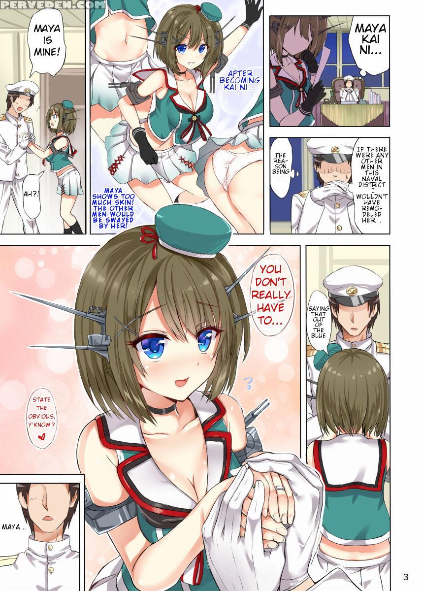 (c88) [nokishita No Nekoya (alde Hyde)] Maya Zakari Kai Ni - Maya In Full Bloom - Kai Ni (kantai Collection -kancolle-) [digital] [english] [wn Translations] 1
