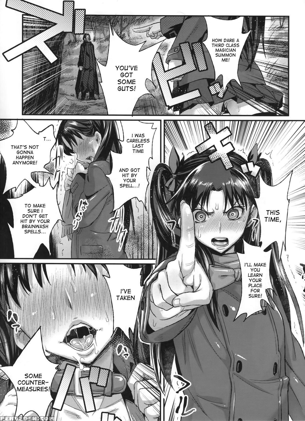 (c88) [null Mayu (chimosaku)] Taihai No Susume (fate Stay Night) [english] [desudesu] 1