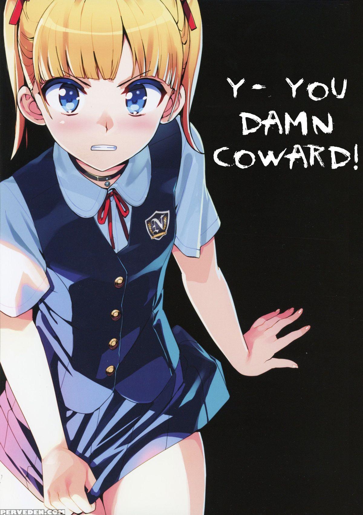 (c88) [number2 (takuji)] Kono, Hikyoumono!! | Y- You Damn Coward! [english] [tremalkinger] 1