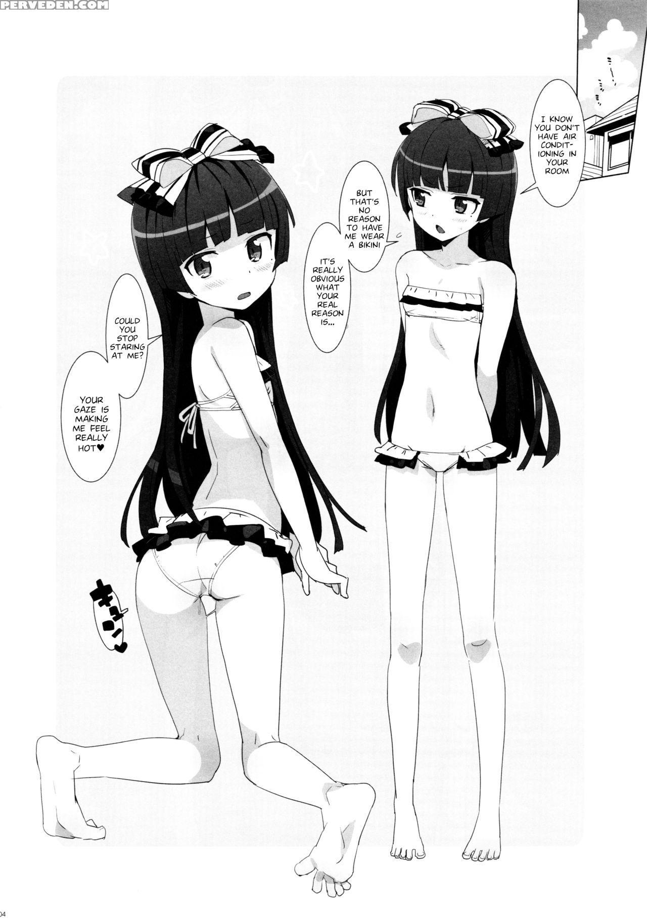 (c88) [number2 (takuji)] Oreimo Selection 2015 Natsu (ore No Imouto Ga Konna Ni Kawaii Wake Ga Nai) [english] [tigoris Translates] 1