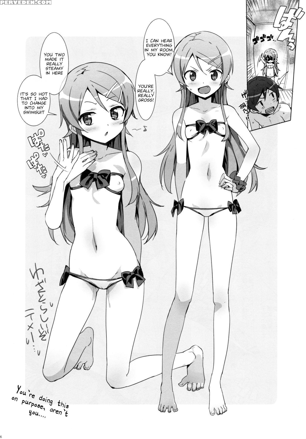 (c88) [number2 (takuji)] Oreimo Selection 2015 Natsu (ore No Imouto Ga Konna Ni Kawaii Wake Ga Nai) [english] [tigoris Translates] 1