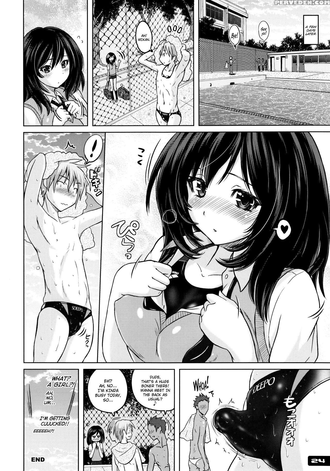 (c88) [nyanko Batake (murasaki Nyaa)] Kyouei Mizugi Attack! [english] [maipantsu] 1