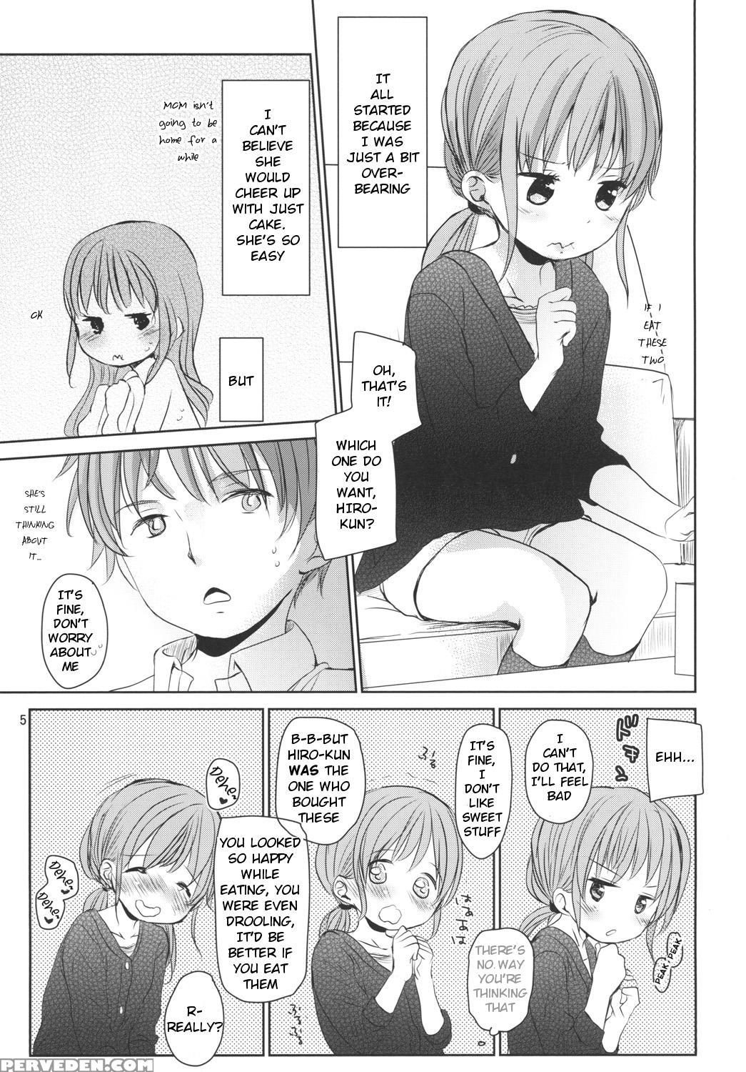 (c88) [okadatei (okada Kou)] Amai Okashi [english] [blindeye] 1