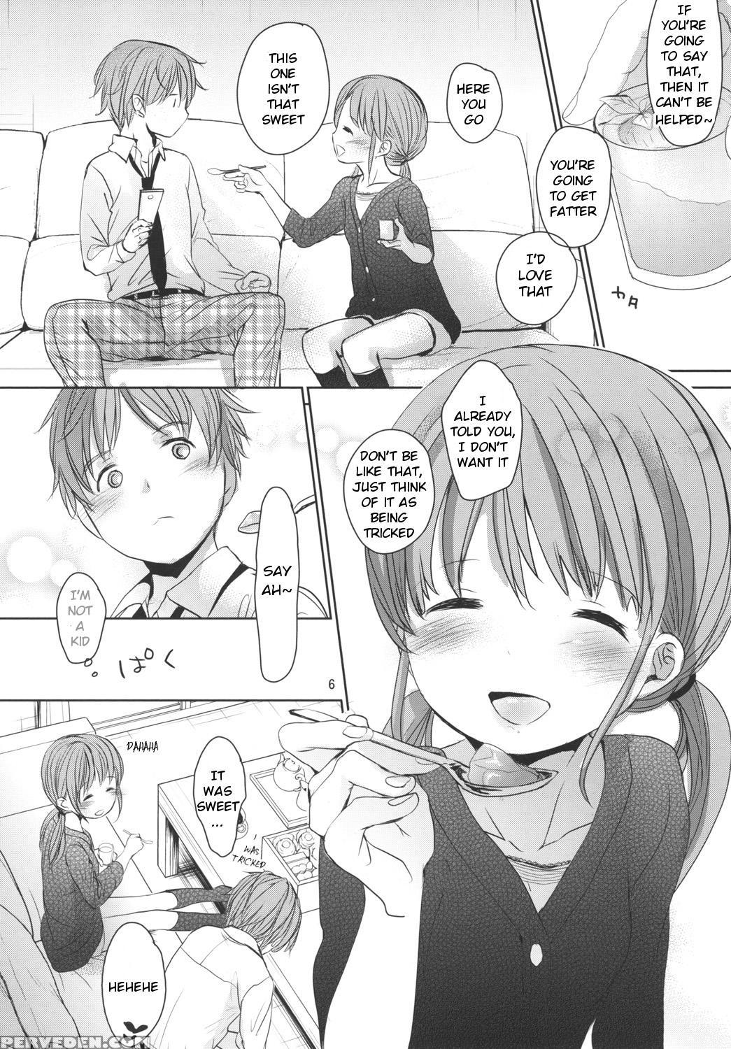 (c88) [okadatei (okada Kou)] Amai Okashi [english] [blindeye] 1