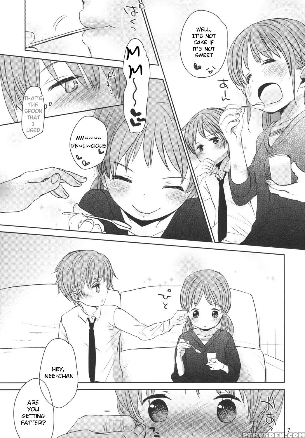 (c88) [okadatei (okada Kou)] Amai Okashi [english] [blindeye] 1