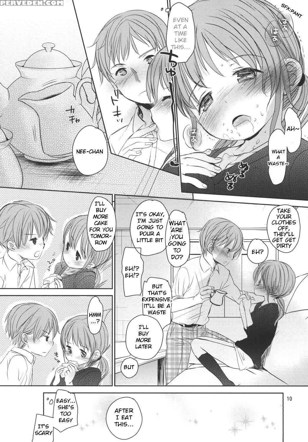 (c88) [okadatei (okada Kou)] Amai Okashi [english] [blindeye] 1