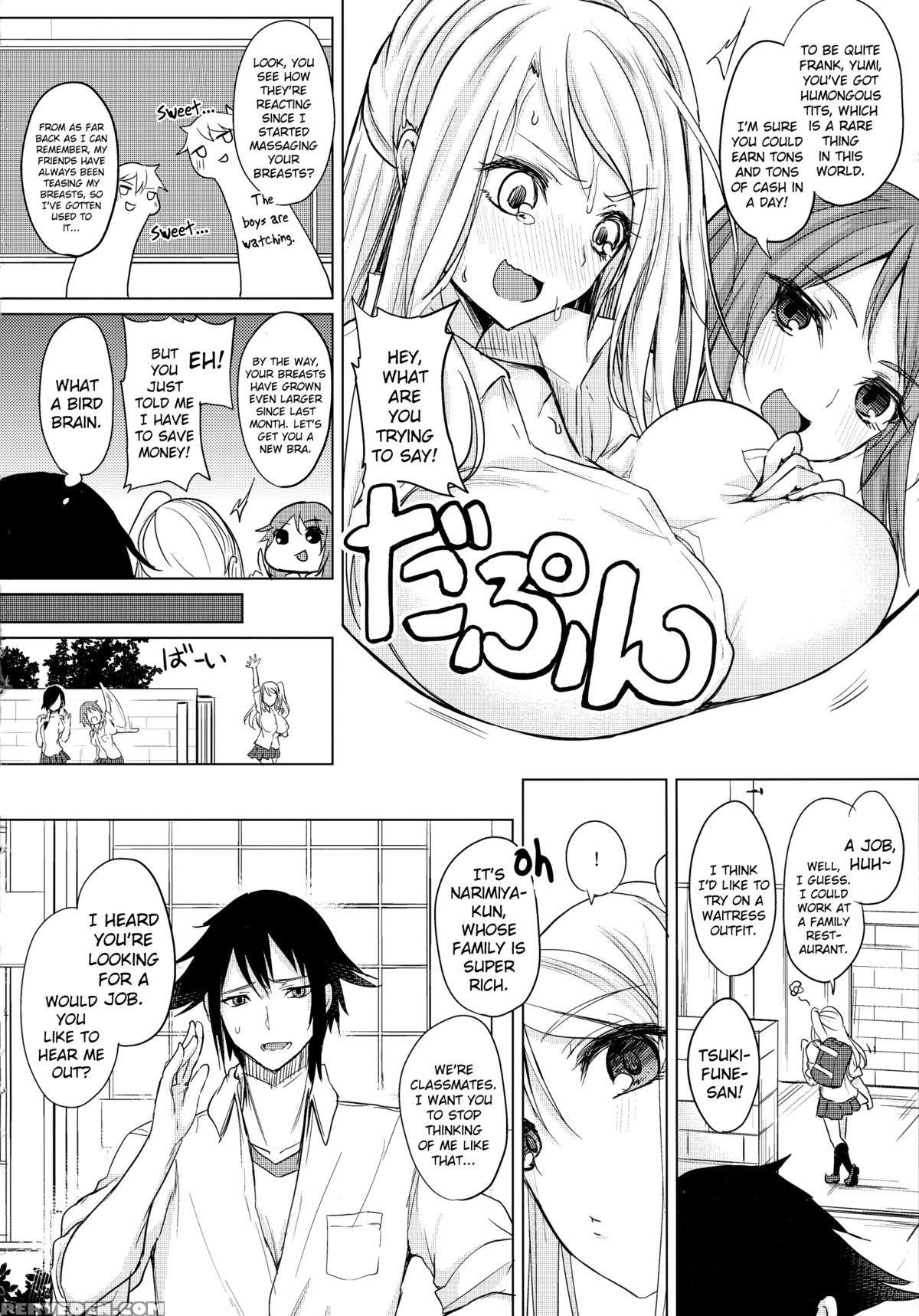 (c88) [otogi No Kuni No Soapland (kurokawa Otogi)] Hitonatsu No Liter Girl | One Summer's Liter Girl [english] [brolen+drozetta] Chapter 1 Page 4