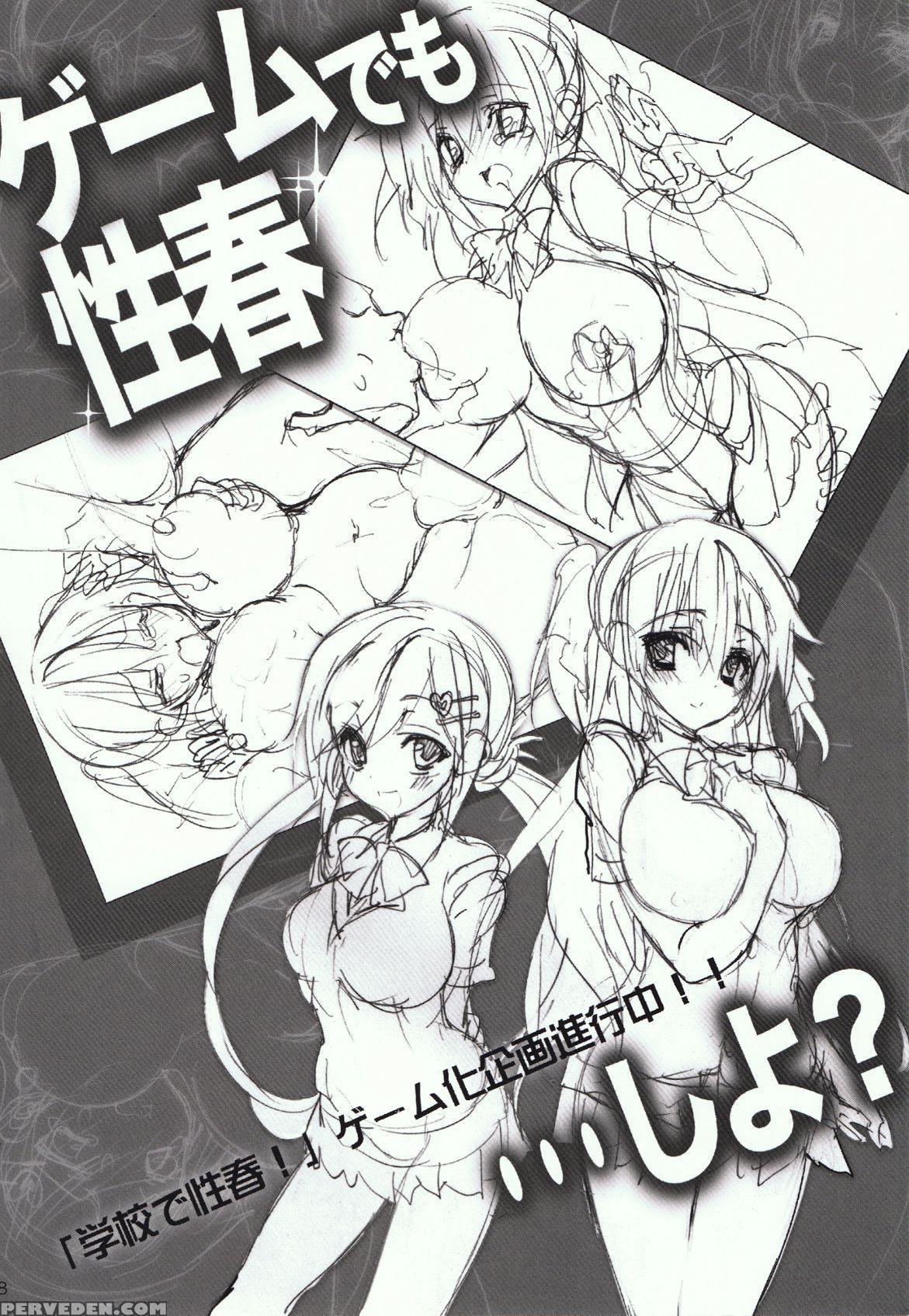 (c88) [otomekibun (sansyoku Amido)] Gakkou De Seishun! 11 [english] [desudesu] 1
