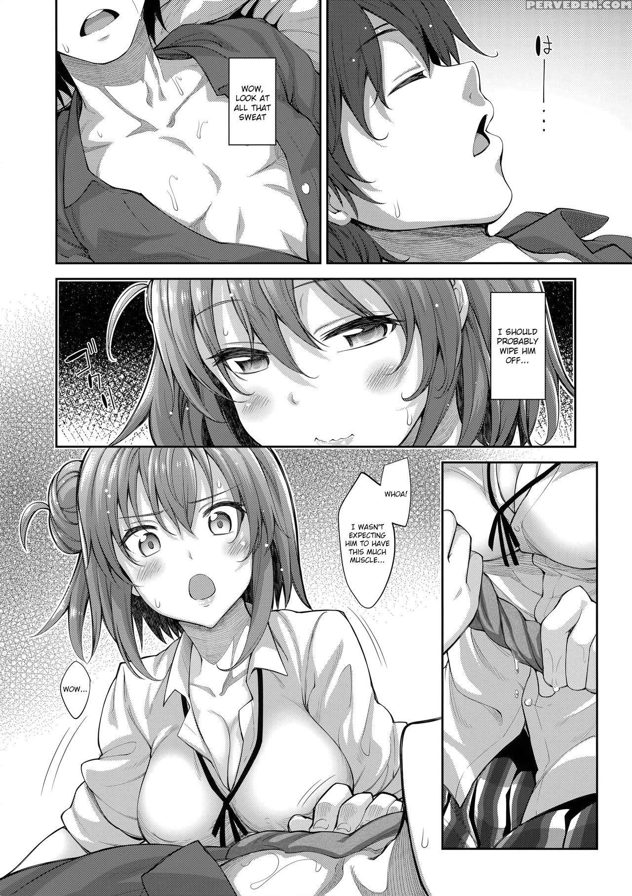 (c88) [petapan (akino Sora)] Love Story #02 (yahari Ore No Seishun Love Come Wa Machigatteiru.) [english] Chapter 1 Page 10