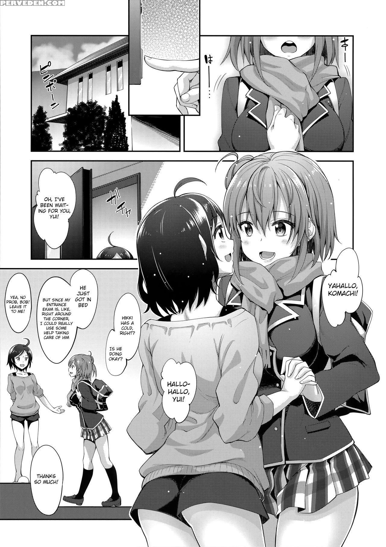 (c88) [petapan (akino Sora)] Love Story #02 (yahari Ore No Seishun Love Come Wa Machigatteiru.) [english] Chapter 1 Page 5