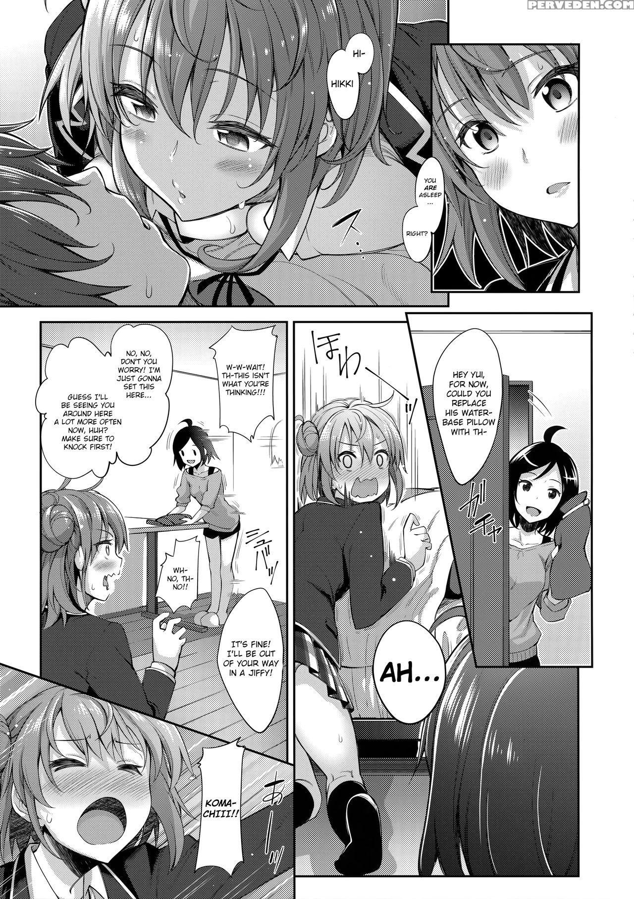 (c88) [petapan (akino Sora)] Love Story #02 (yahari Ore No Seishun Love Come Wa Machigatteiru.) [english] Chapter 1 Page 7