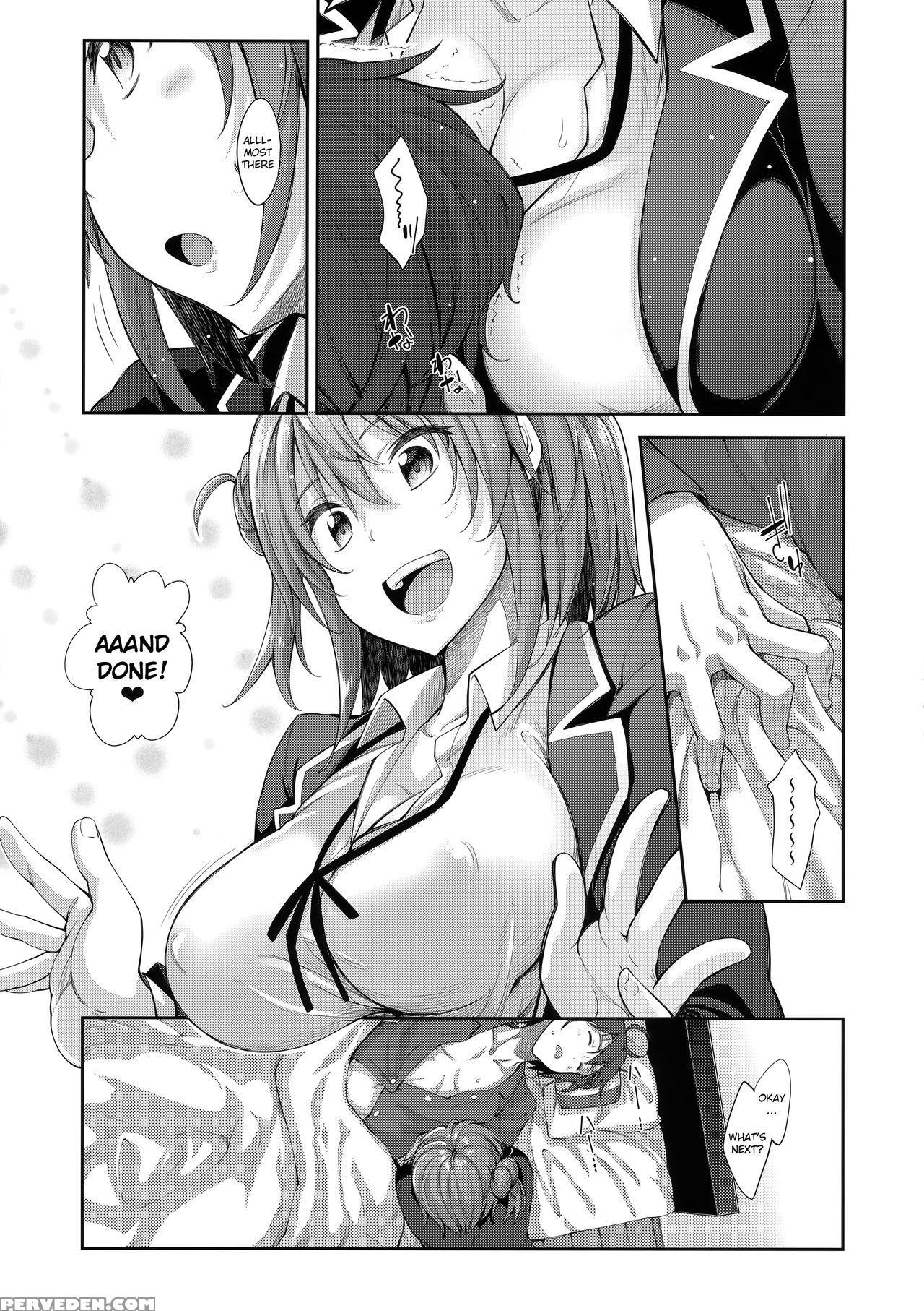 (c88) [petapan (akino Sora)] Love Story #02 (yahari Ore No Seishun Love Come Wa Machigatteiru.) [english] Chapter 1 Page 9