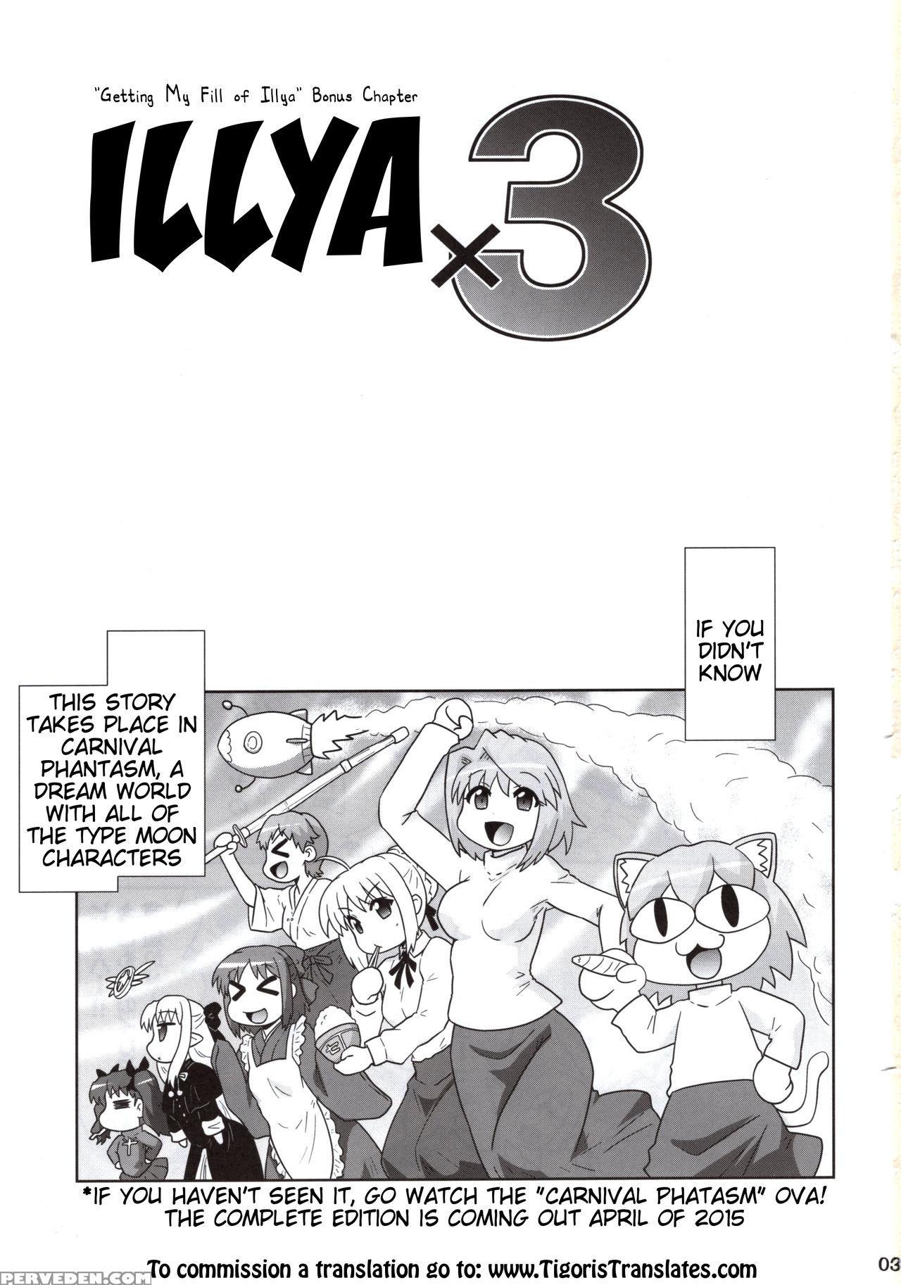 (c88) [pno Group (hase Yuu)] Ilya Bunhokan Keikaku Bangaihen Ilya X3 (fate Kaleid Liner Prisma Illya) [english] [tigoris Translates] 1