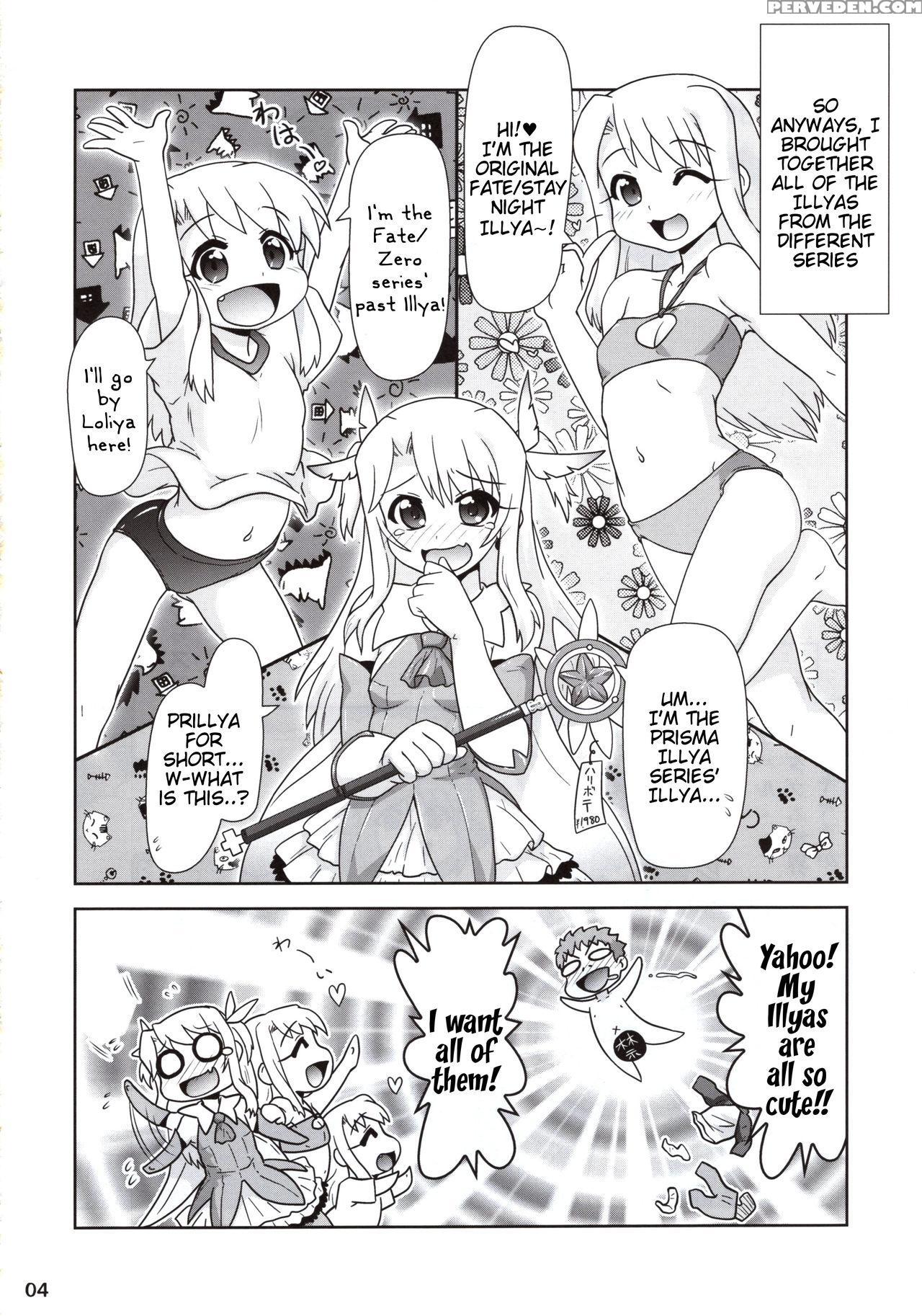 (c88) [pno Group (hase Yuu)] Ilya Bunhokan Keikaku Bangaihen Ilya X3 (fate Kaleid Liner Prisma Illya) [english] [tigoris Translates] 1