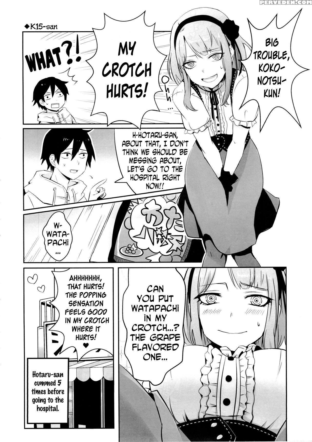 (c88) [pochi-goya. (pochi.)] Otona No Dagashi 2 (dagashi Kashi) [english] [n04h] 1