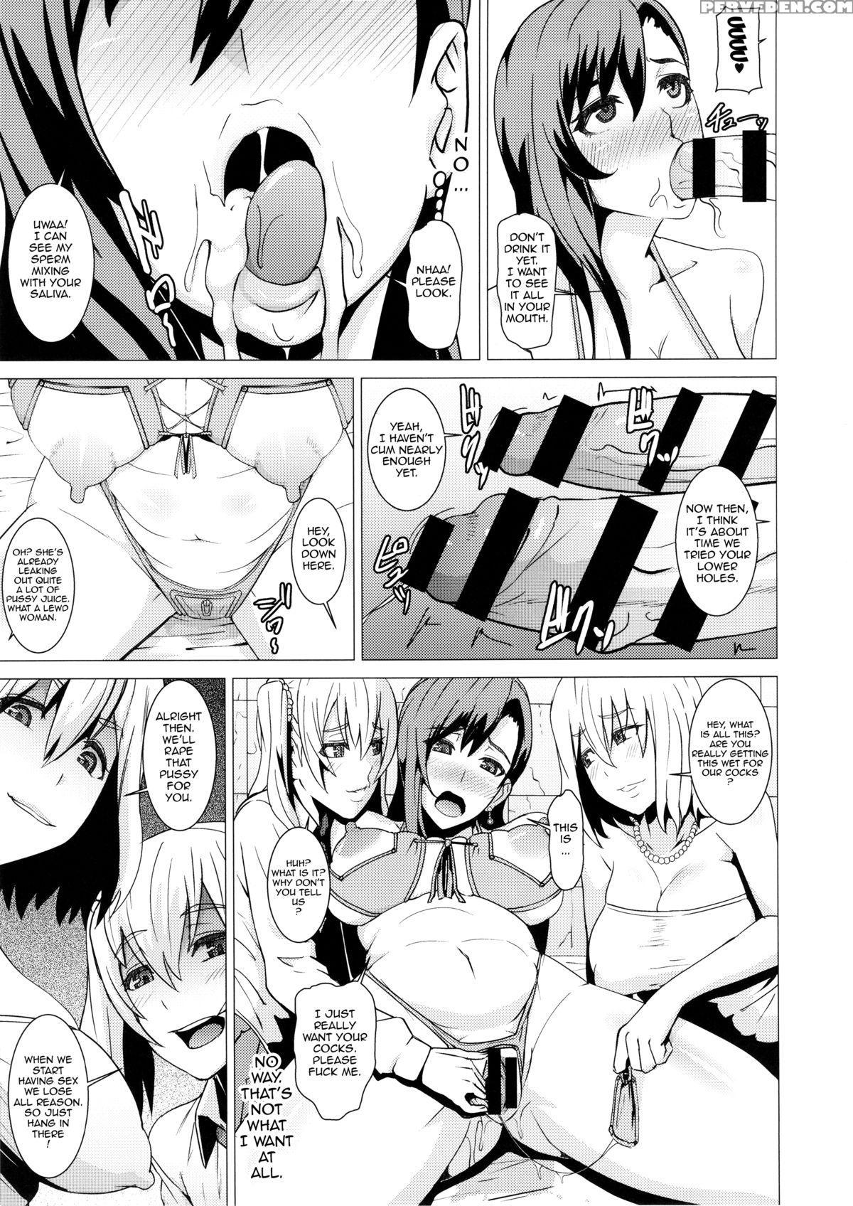 (c88) [pollinosis (shinkuu Tatsuya)] Inran Body No Ayatsuri Ningyou | Slutty Body's Puppet (final Fantasy Vii) [english] {doujin-moe.us} Chapter 1 Page 22