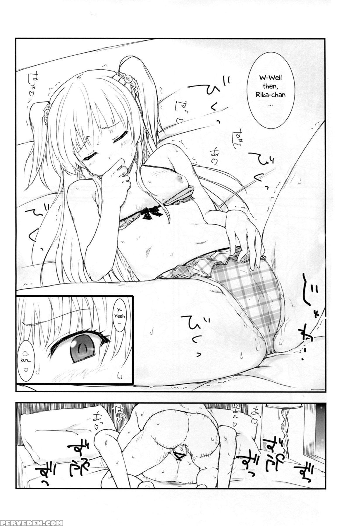 (c88) [poteto Dango (asage)] Middle School Girl Rika's Secret Handshake Event (the 1