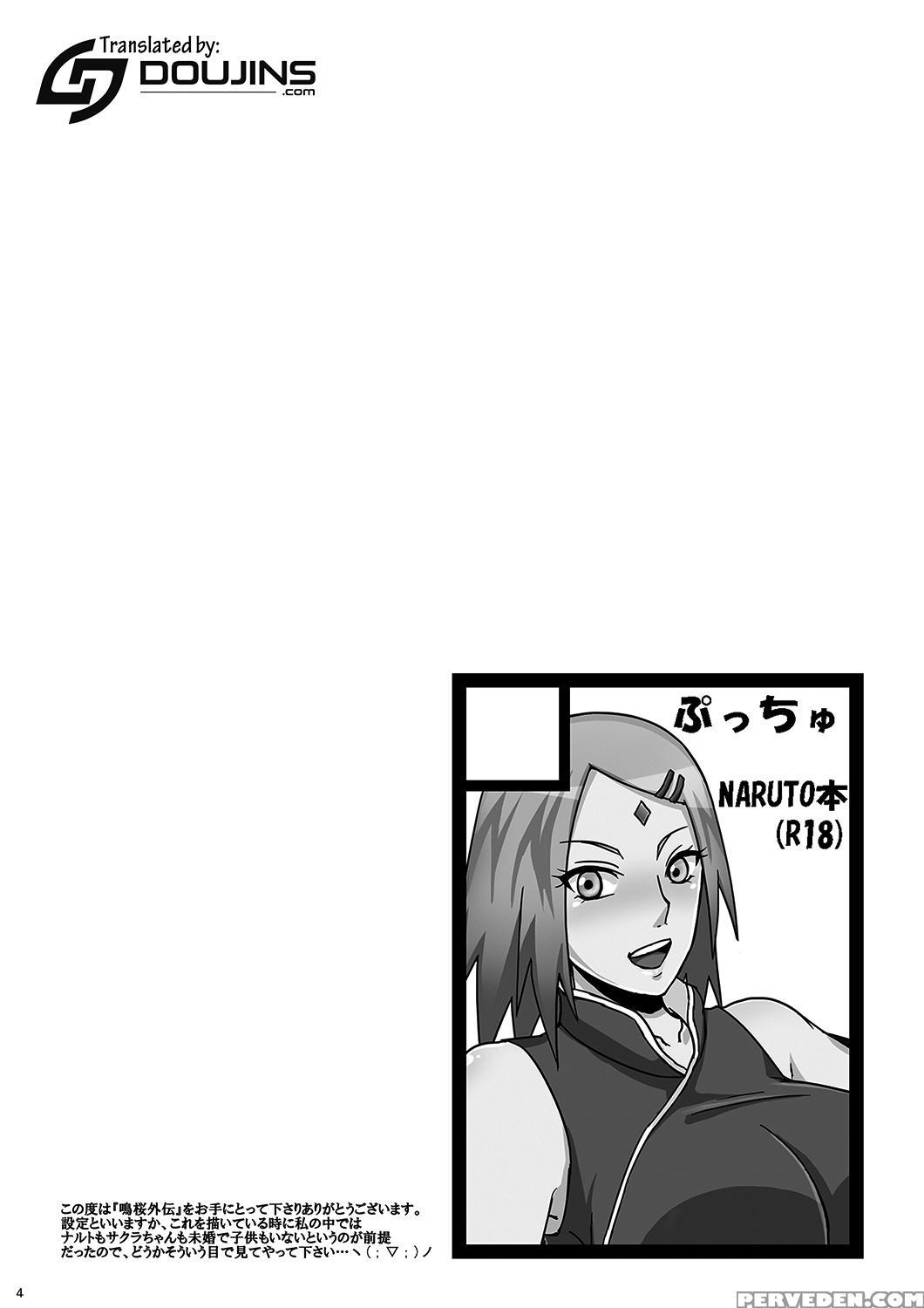 (c88) [pucchu (echigawa Ryuuka)] Narusaku Gaiden (naruto) [english] {doujins.com} Chapter 1 Page 3
