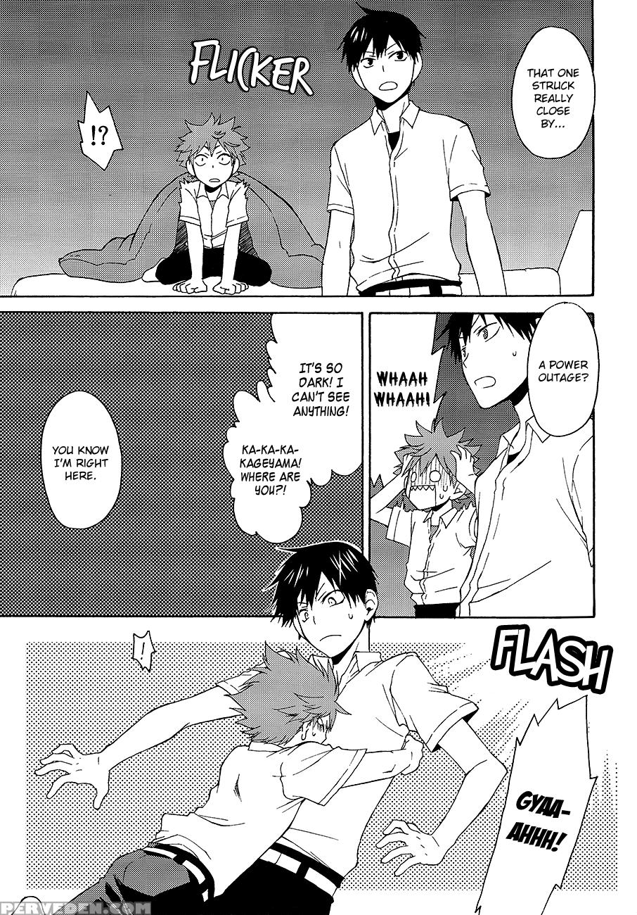 (c88) [q-be (souji)] Kurai Kurai Mabushii (haikyuu!!) [english] [hq!! Scans] 1