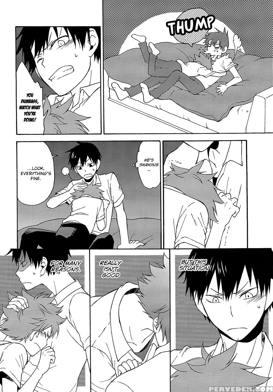 (c88) [q-be (souji)] Kurai Kurai Mabushii (haikyuu!!) [english] [hq!! Scans] 1