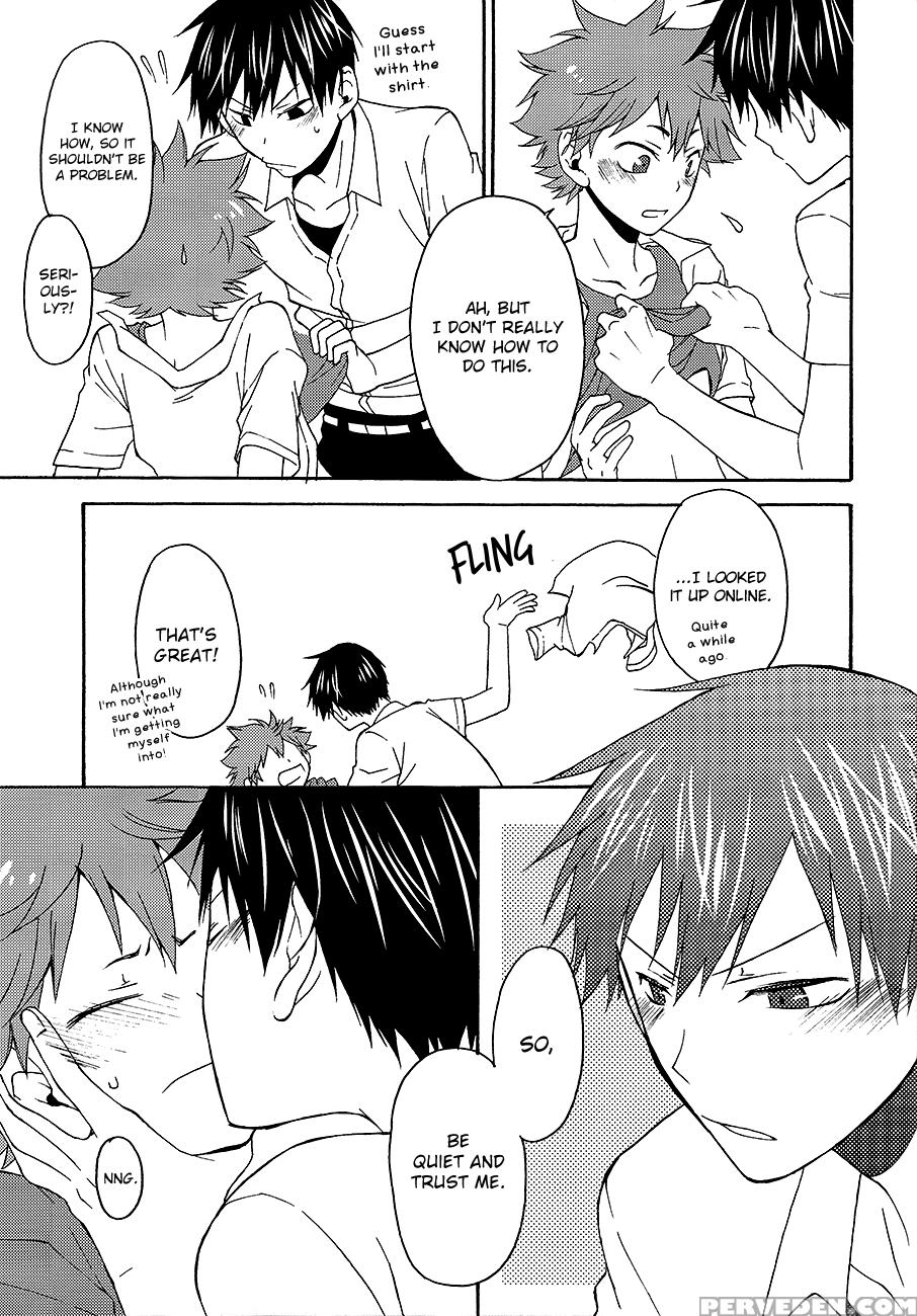 (c88) [q-be (souji)] Kurai Kurai Mabushii (haikyuu!!) [english] [hq!! Scans] 1