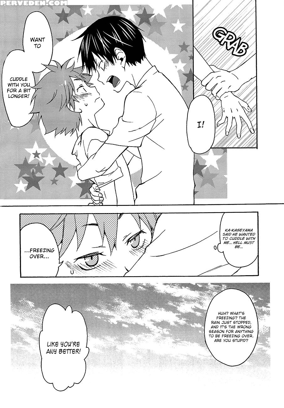 (c88) [q-be (souji)] Kurai Kurai Mabushii (haikyuu!!) [english] [hq!! Scans] 1