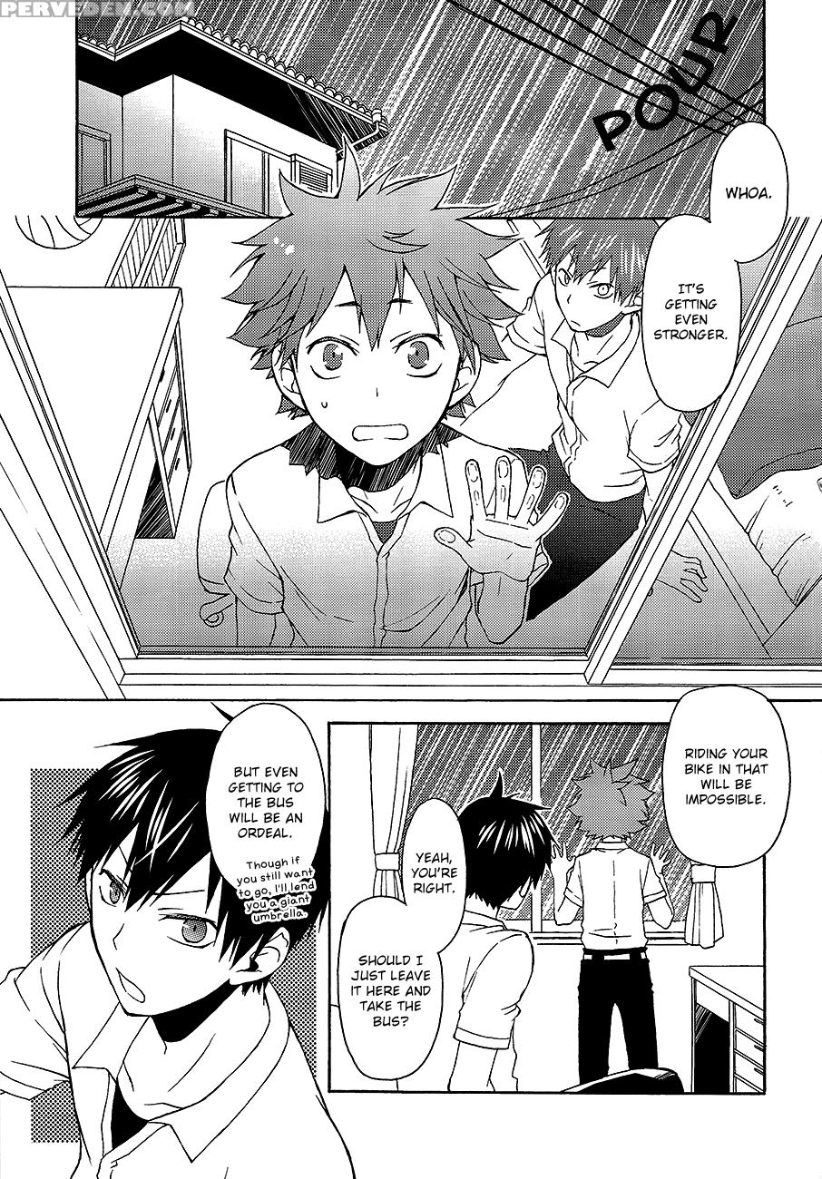 (c88) [q-be (souji)] Kurai Kurai Mabushii (haikyuu!!) [english] [hq!! Scans] 1