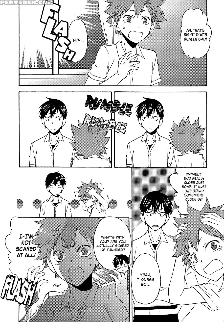 (c88) [q-be (souji)] Kurai Kurai Mabushii (haikyuu!!) [english] [hq!! Scans] 1