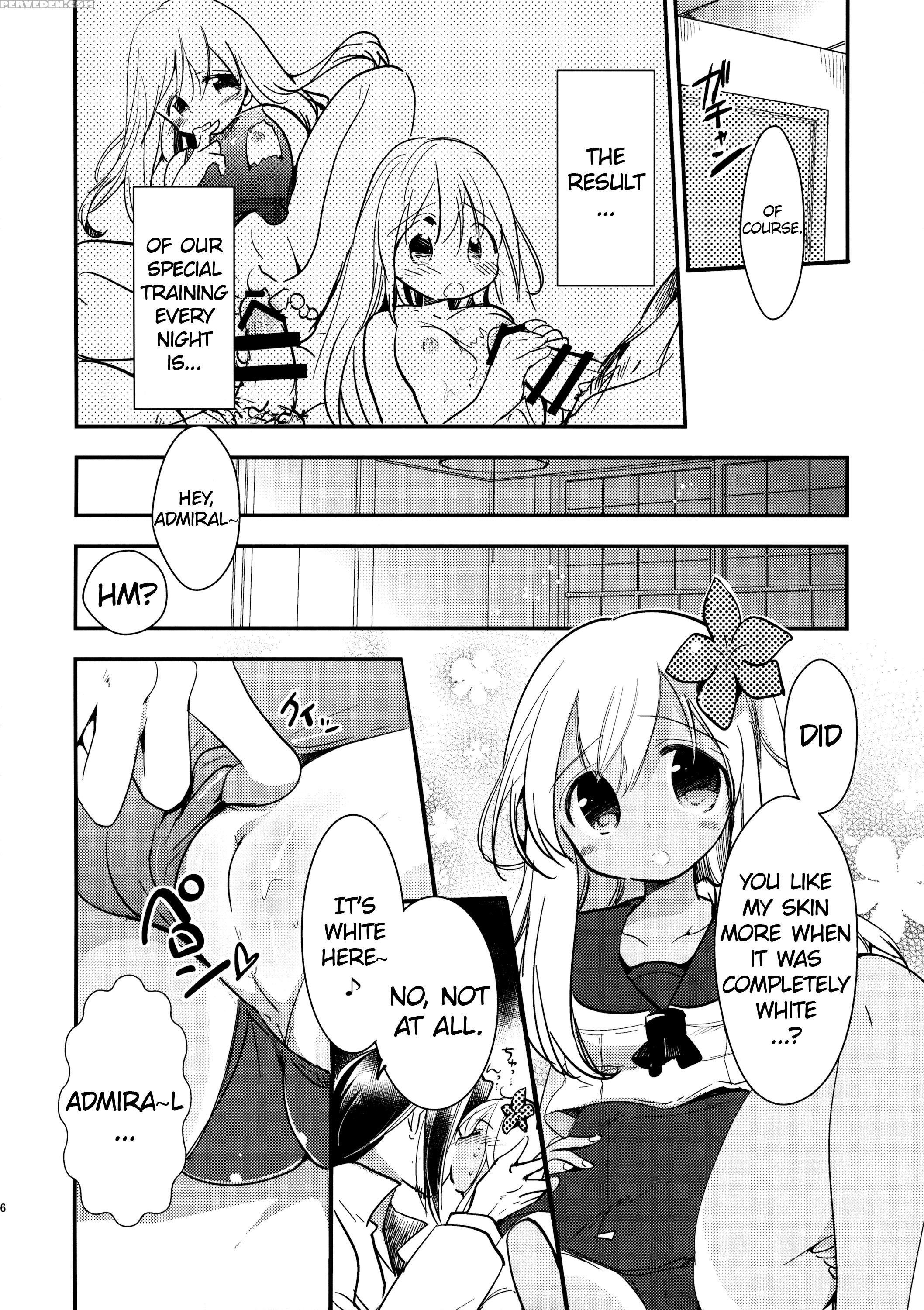 (c88) [ricky-tick (fujii Rino)] Kancollation Ex (kantai Collection -kancolle-) [english] [atf] 1