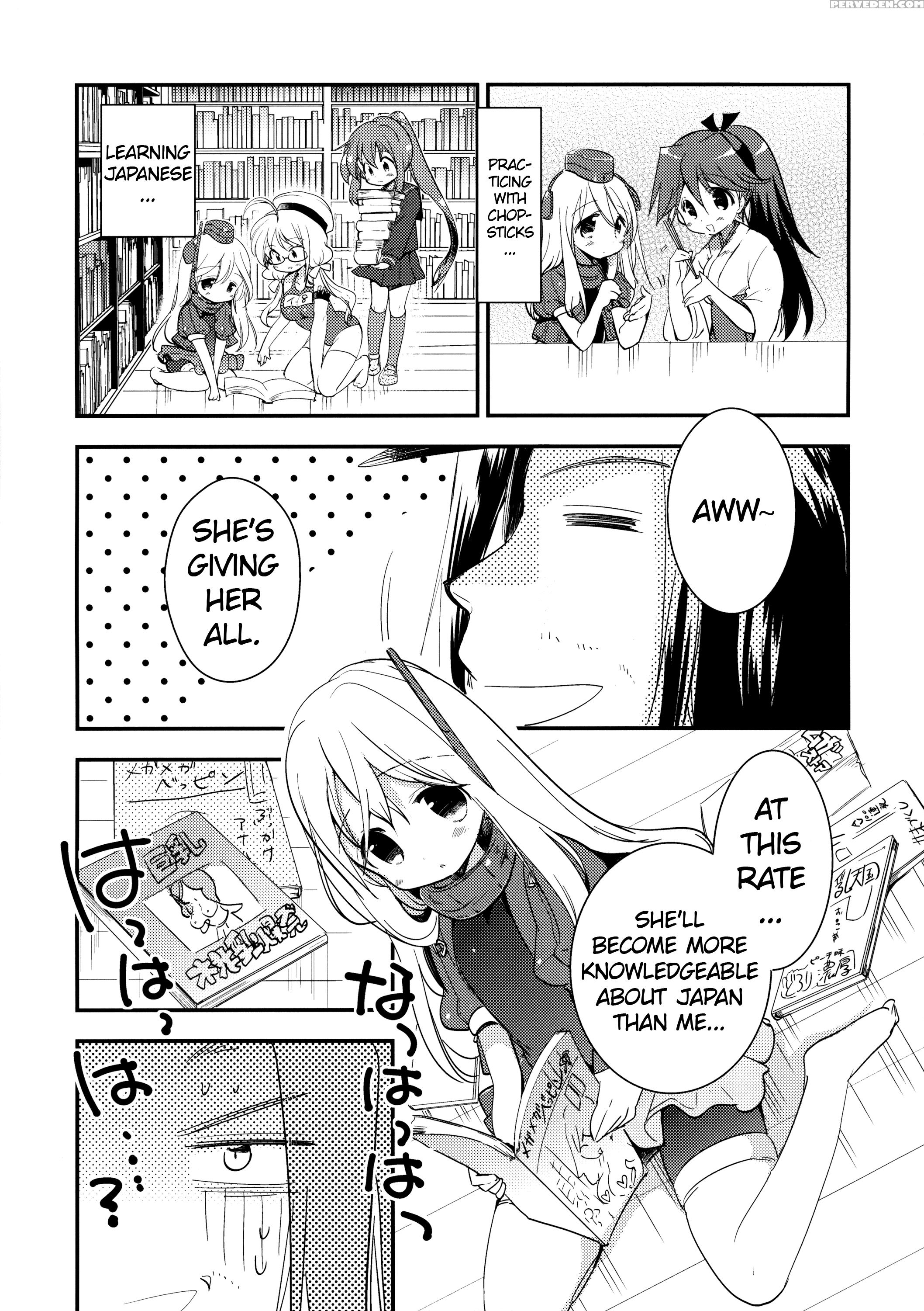 (c88) [ricky-tick (fujii Rino)] Kancollation Ex (kantai Collection -kancolle-) [english] [atf] 1