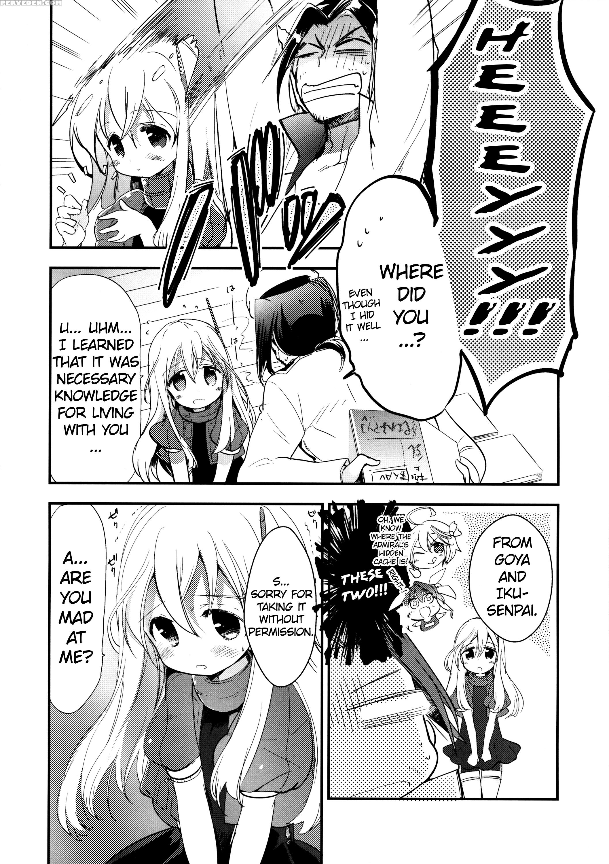 (c88) [ricky-tick (fujii Rino)] Kancollation Ex (kantai Collection -kancolle-) [english] [atf] 1