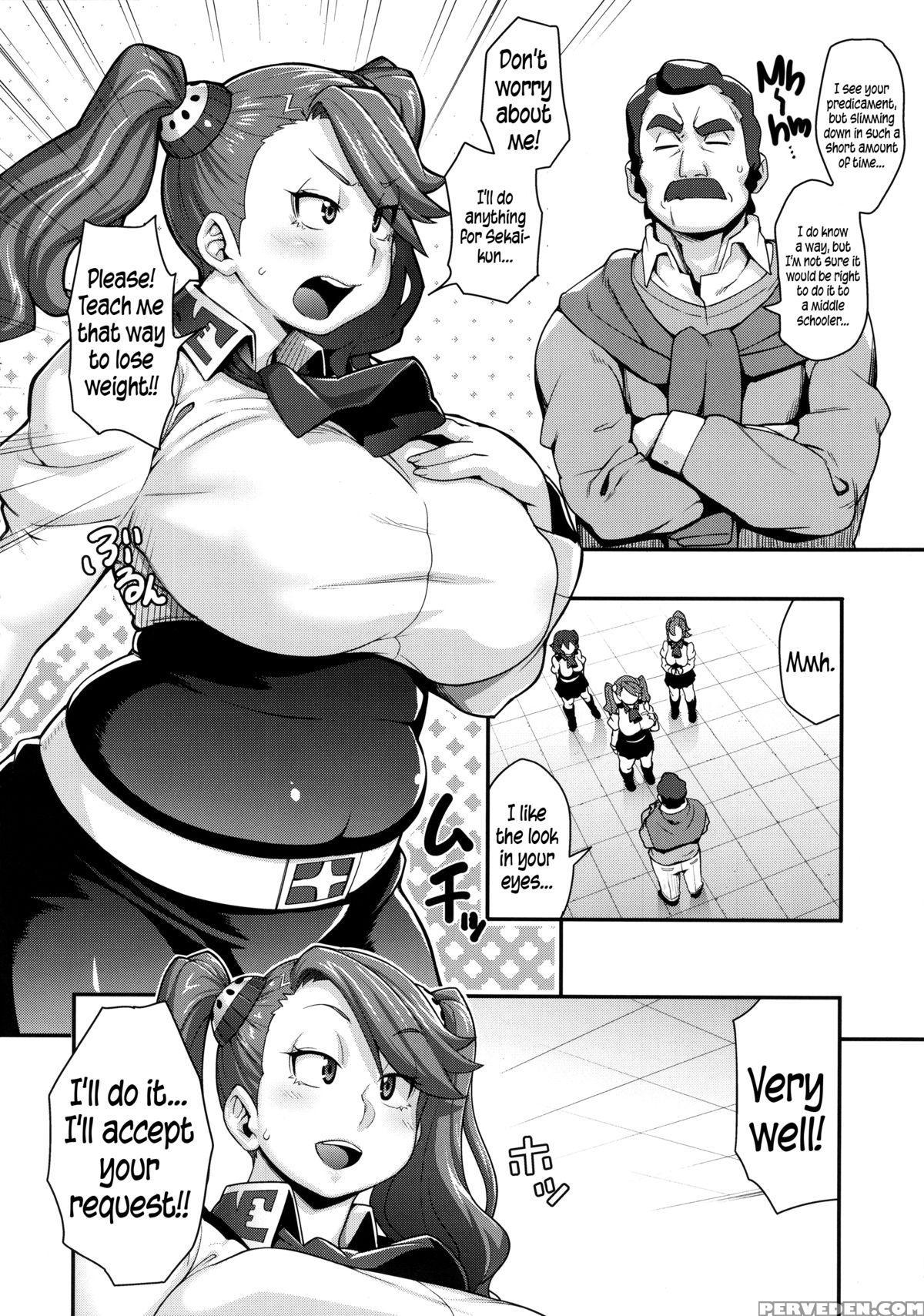 (c88) [rojiura Jack(jun)] Shiritsubo | Assvase (gundam Build Fighters Try) [english] {5 A.m.} Chapter 1 Page 4