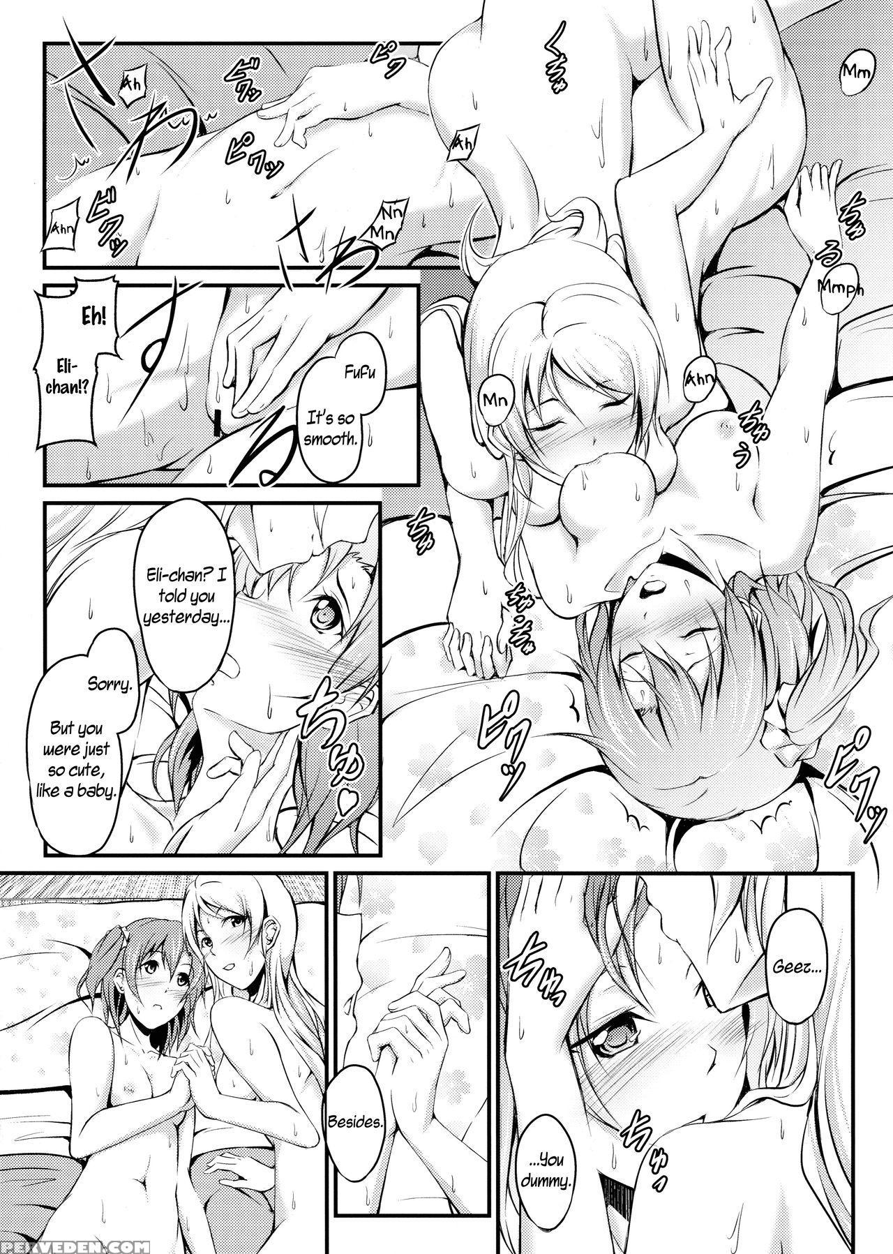 (c88) [russiapan (yuisaki Takumi)] Honoka To Eli No Dousei Seikatsu | Honoka And Eli's Life Living Together (love Live!) [english] 1