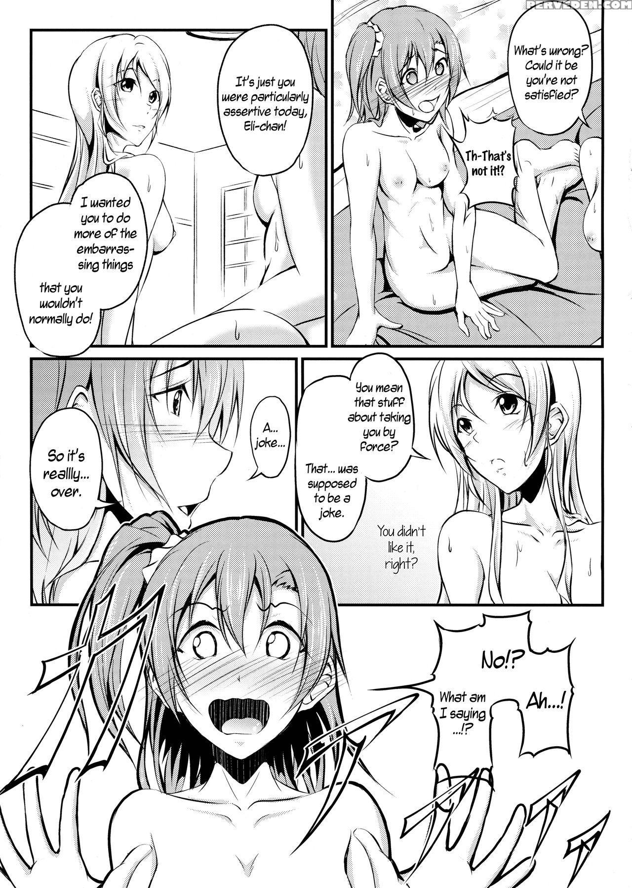 (c88) [russiapan (yuisaki Takumi)] Honoka To Eli No Dousei Seikatsu | Honoka And Eli's Life Living Together (love Live!) [english] 1