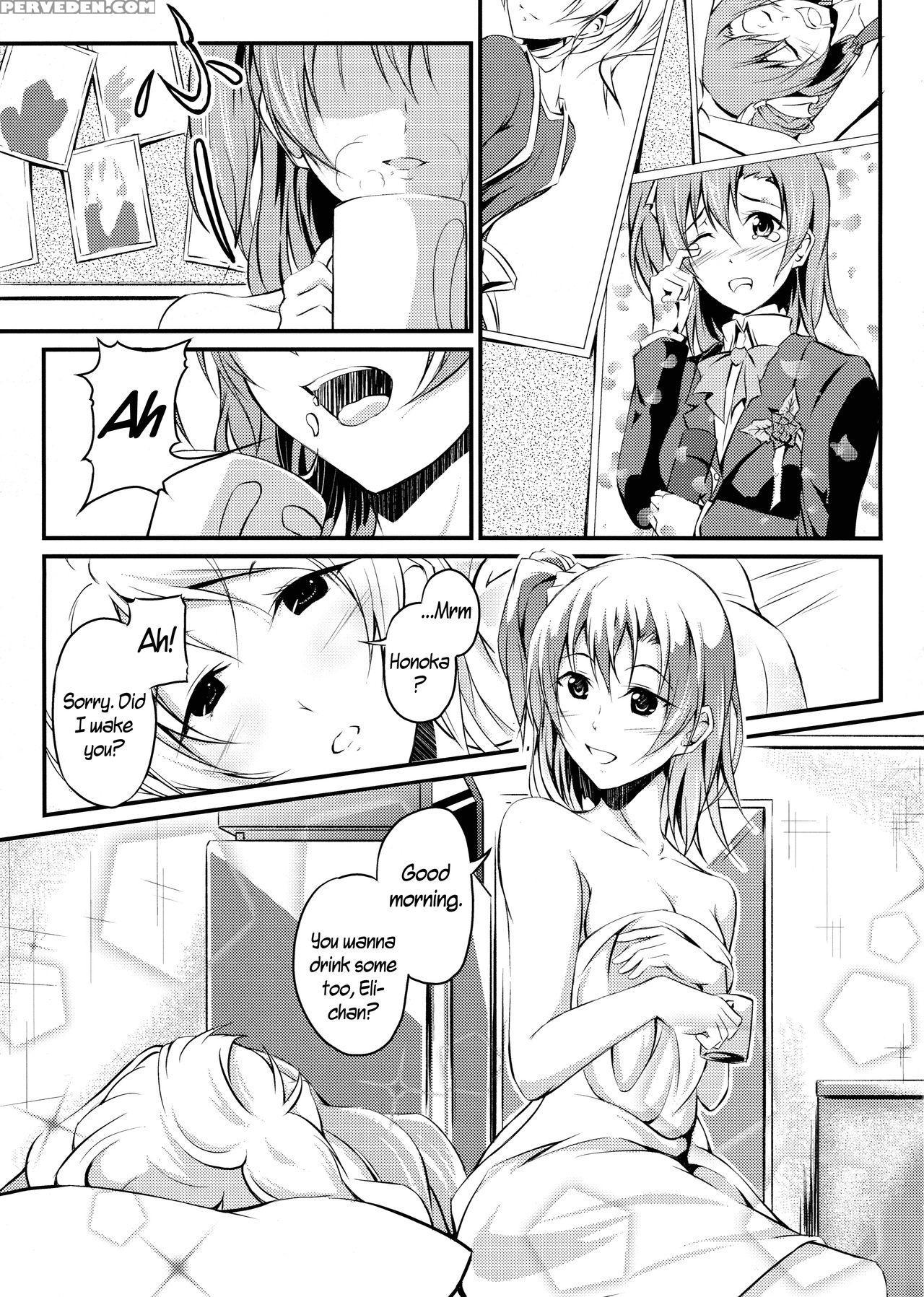 (c88) [russiapan (yuisaki Takumi)] Honoka To Eli No Dousei Seikatsu | Honoka And Eli's Life Living Together (love Live!) [english] 1