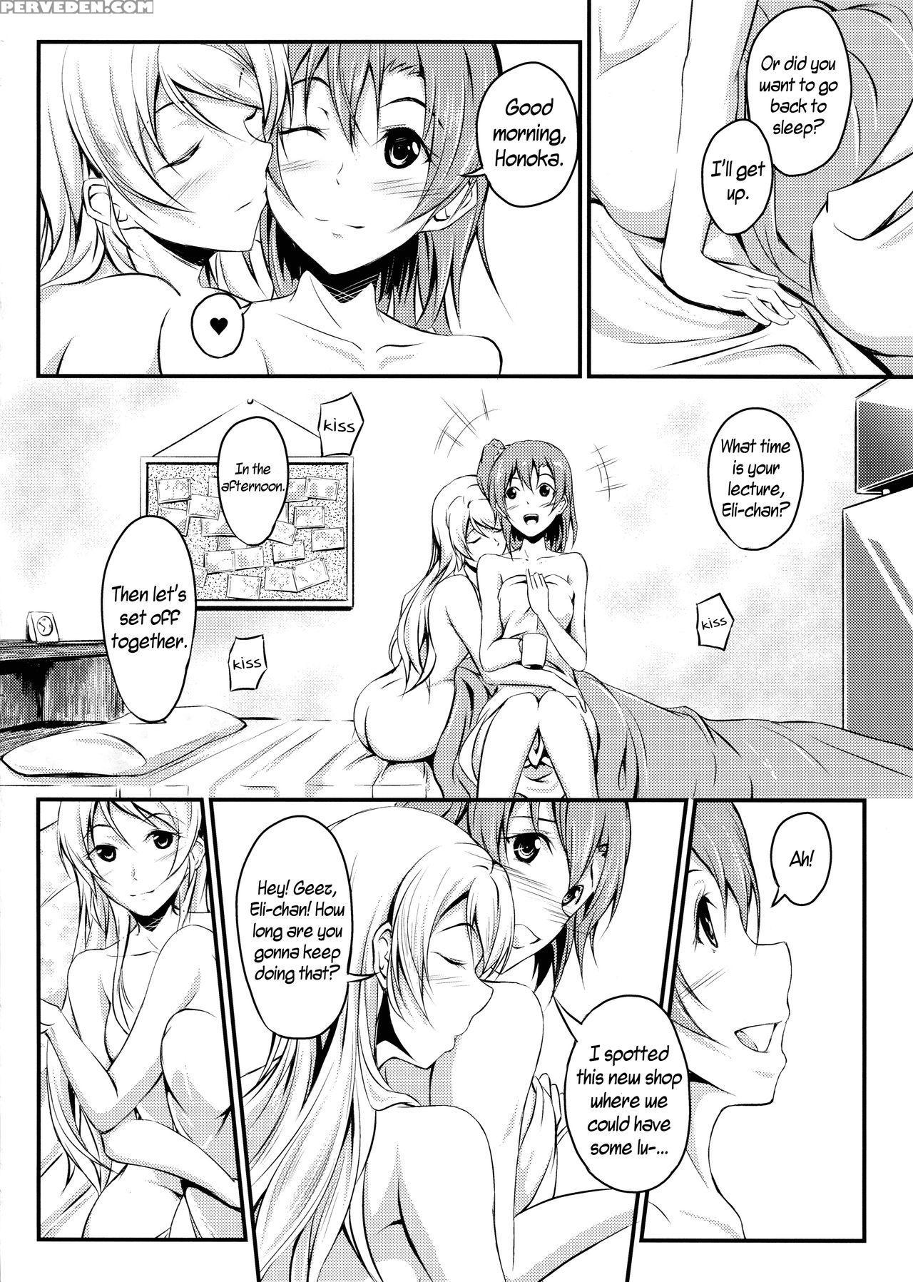 (c88) [russiapan (yuisaki Takumi)] Honoka To Eli No Dousei Seikatsu | Honoka And Eli's Life Living Together (love Live!) [english] 1