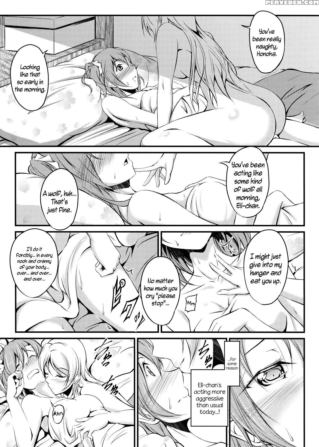 (c88) [russiapan (yuisaki Takumi)] Honoka To Eli No Dousei Seikatsu | Honoka And Eli's Life Living Together (love Live!) [english] 1
