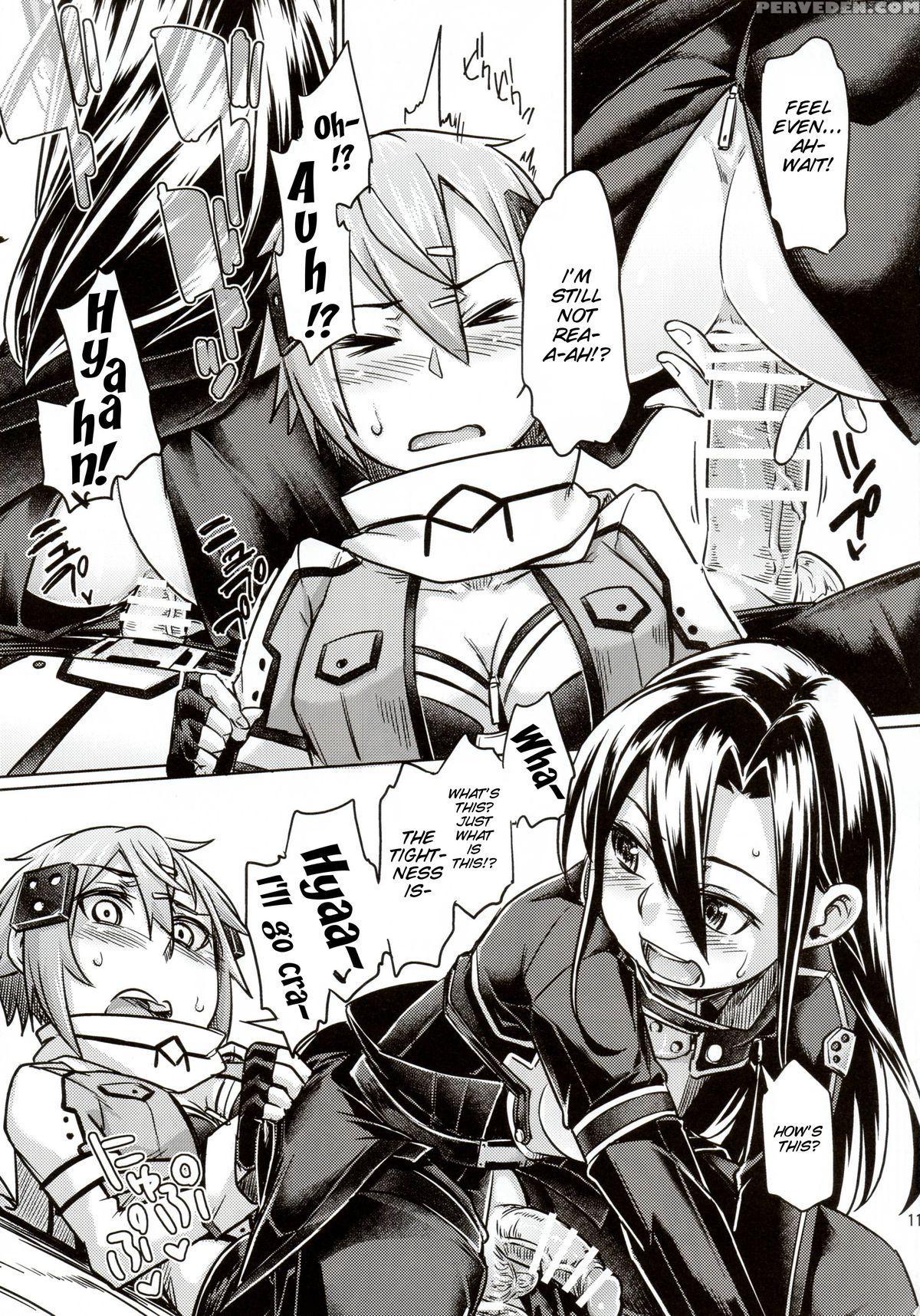(c88) [shichimen Soka (sexyturkey)] Sogekishu Ni Osiri Ijirareru Hon (sword Art Online) [english] [smdc] 1
