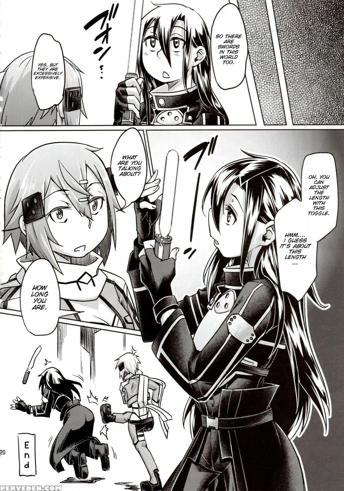 (c88) [shichimen Soka (sexyturkey)] Sogekishu Ni Osiri Ijirareru Hon (sword Art Online) [english] [smdc] 1