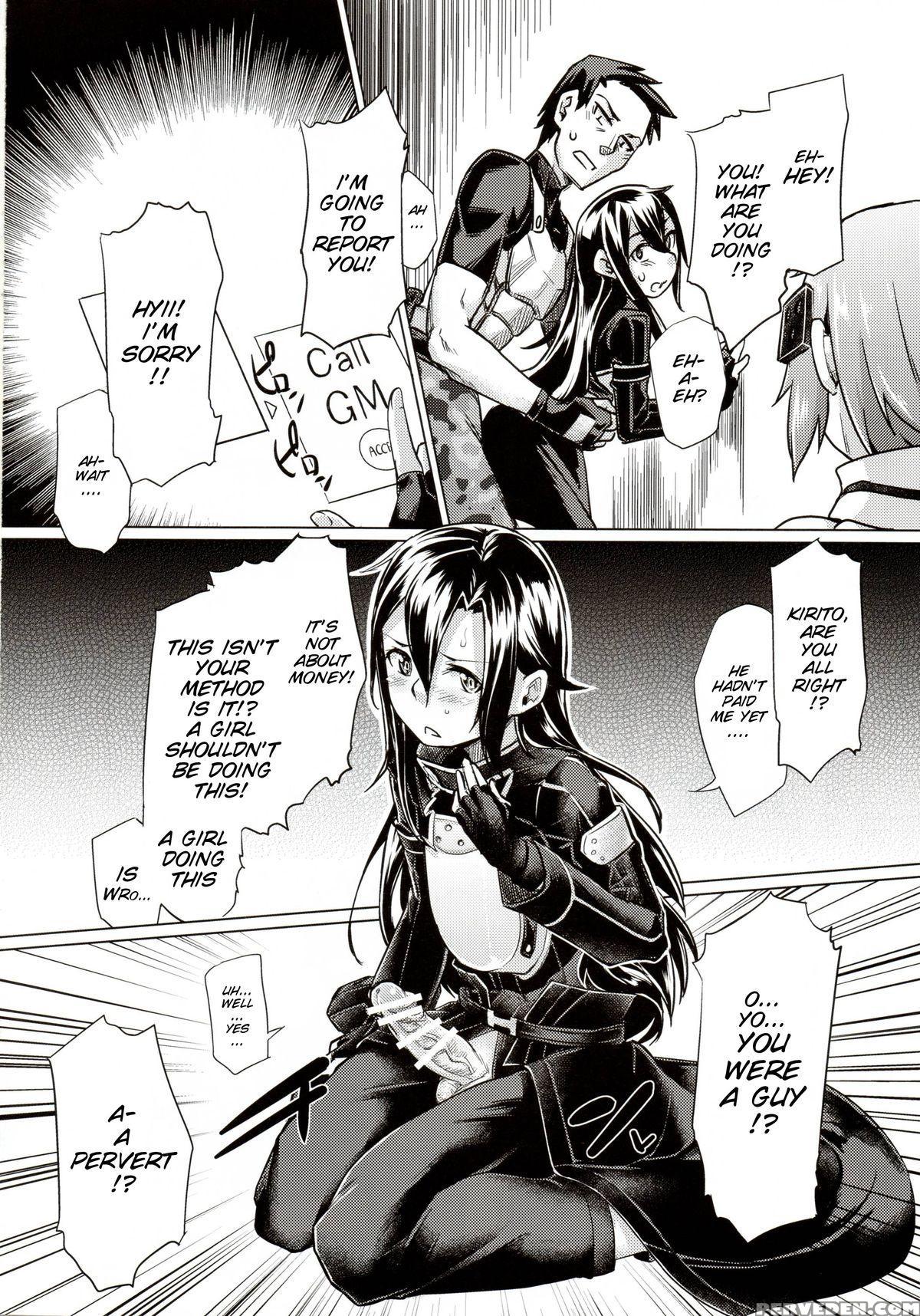 (c88) [shichimen Soka (sexyturkey)] Sogekishu Ni Osiri Ijirareru Hon (sword Art Online) [english] [smdc] 1