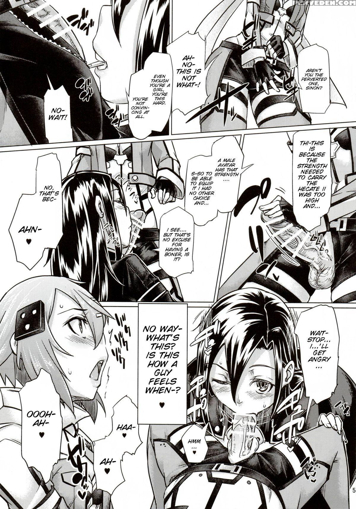 (c88) [shichimen Soka (sexyturkey)] Sogekishu Ni Osiri Ijirareru Hon (sword Art Online) [english] [smdc] 1